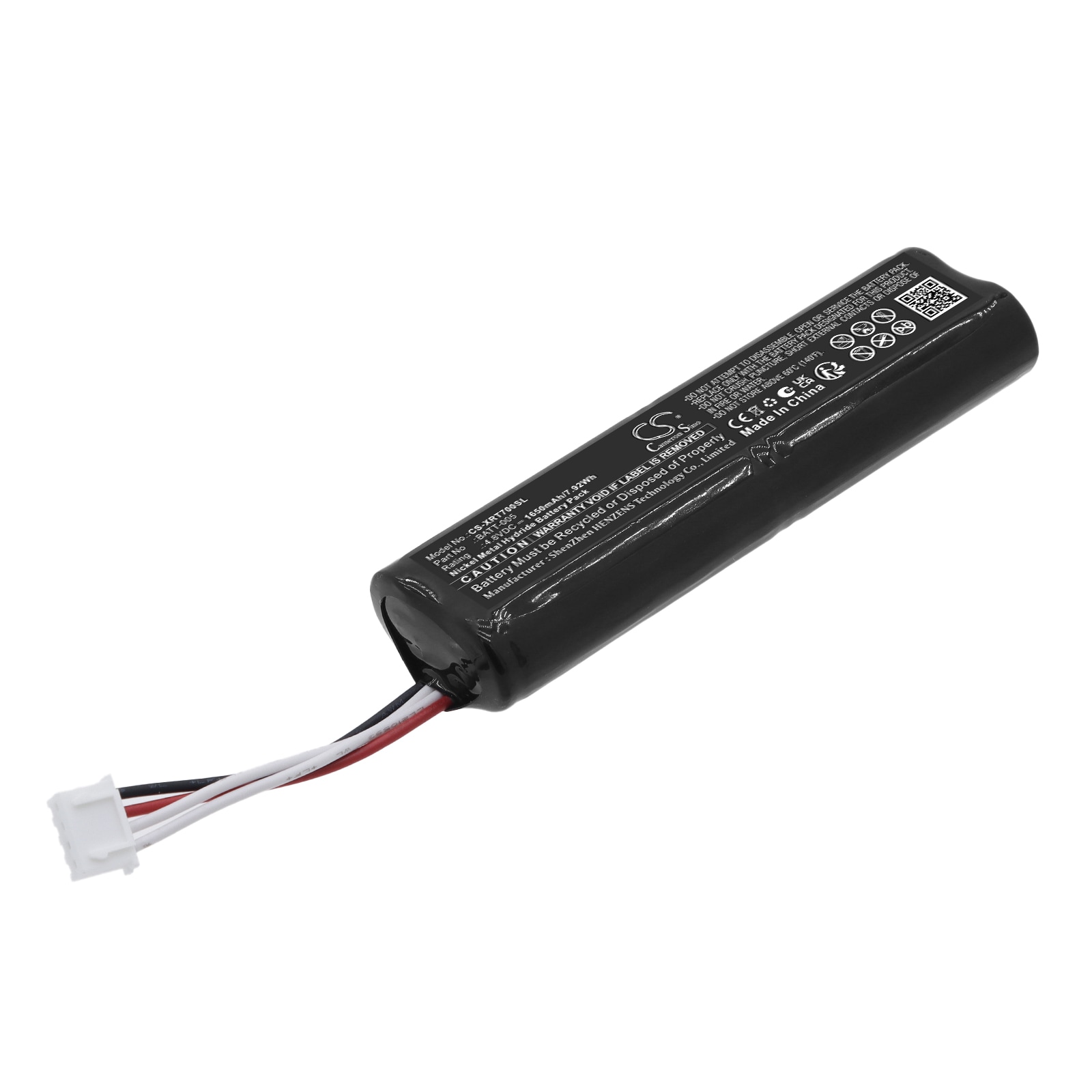 Batteri till Utrustning, kartläggning, provning för X-Rite Ihara Plate P300 m.fl.