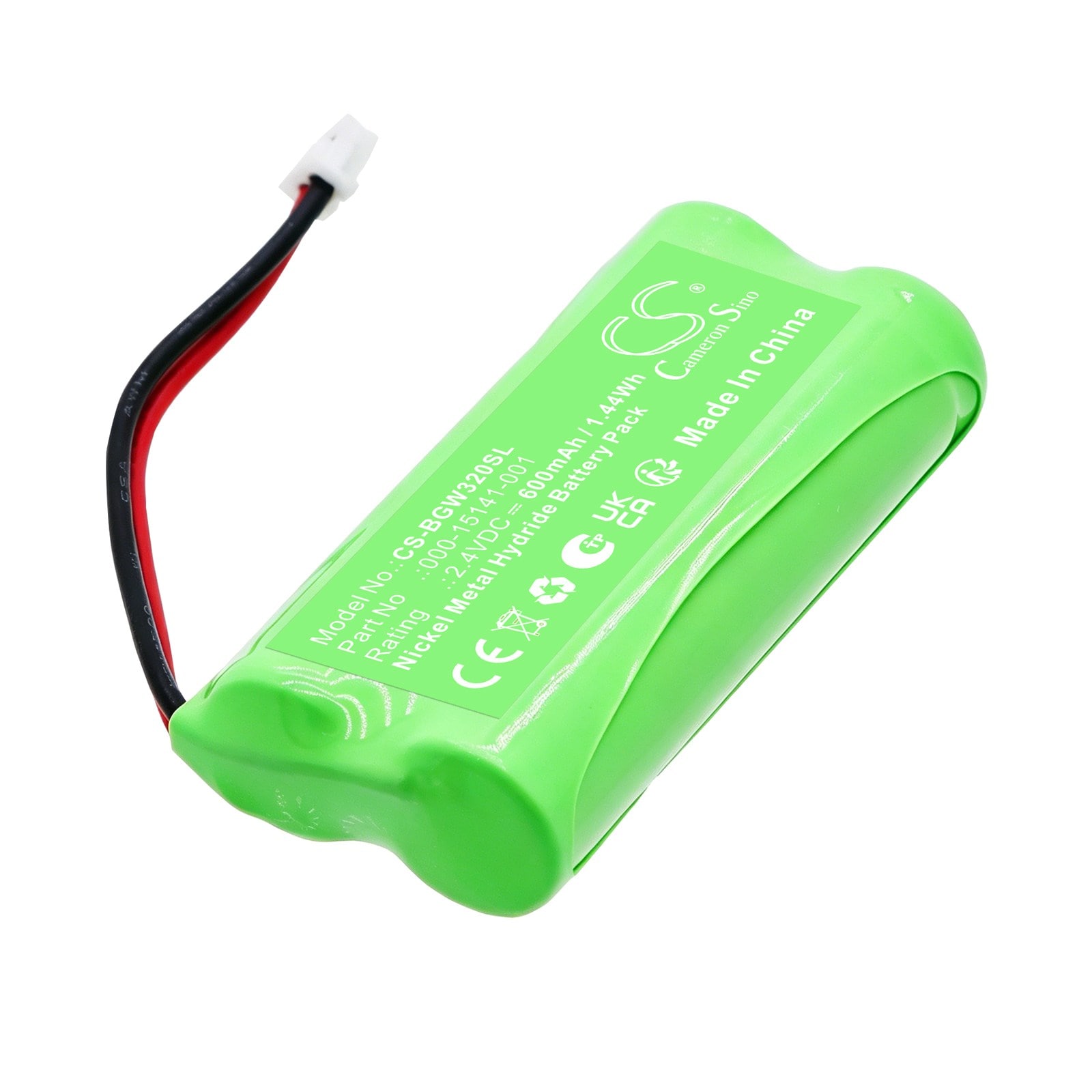 Batteri till Utrustning, provning, mätning för B&G WS320 Wireless Wind Transmitter