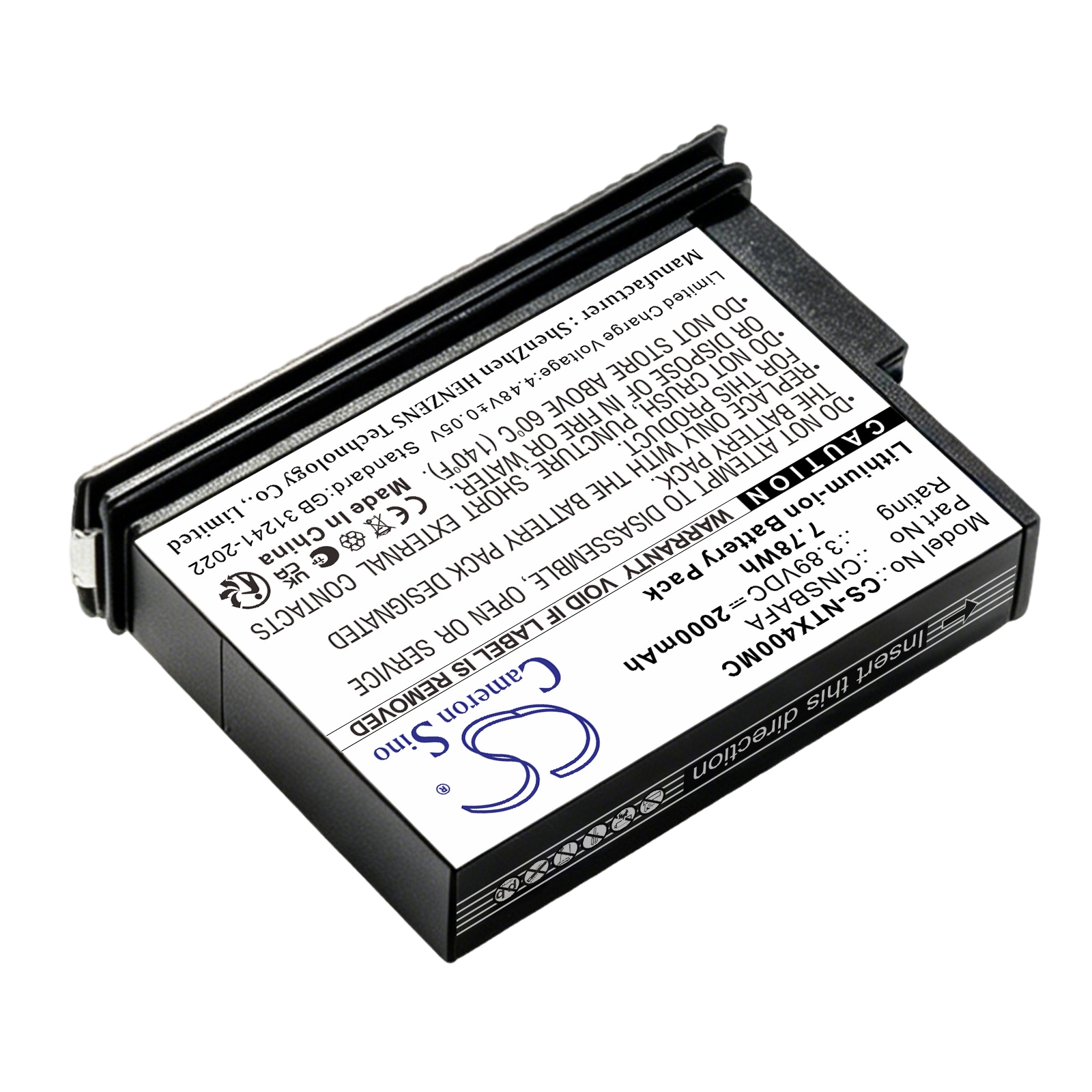 Batteri till Kamera för Insta360 X4 Air