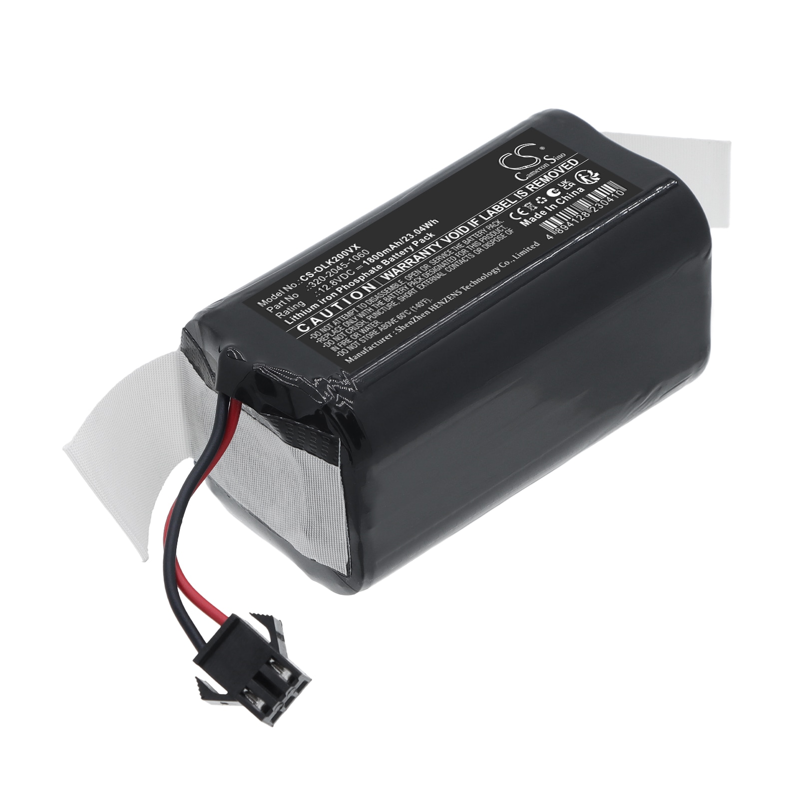 Batteri till Vakuum för OKP Life K3, K5, K2