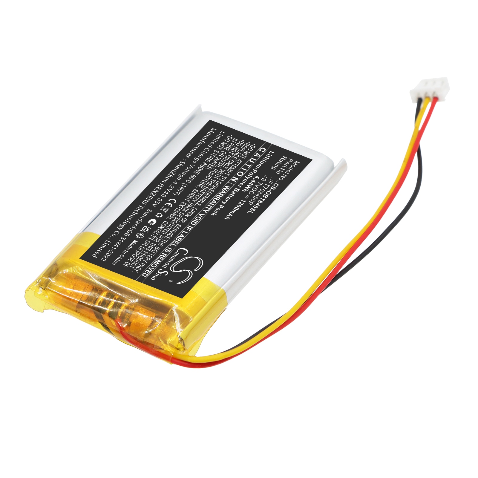 Batteri till Utrustning, kartläggning, provning för Orion TI-84 Plus