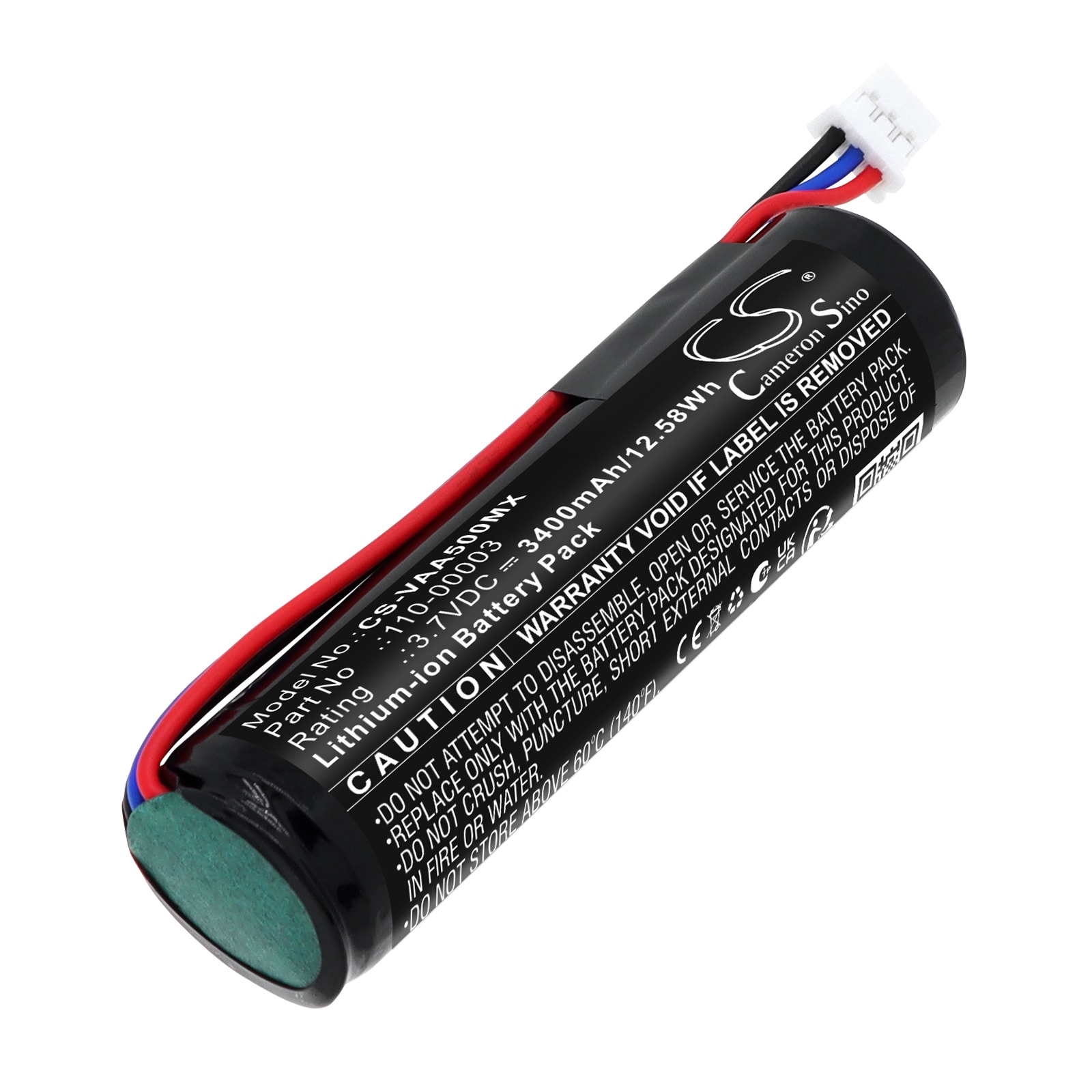 Batteri till Medicinsk för Veins Accuvein AV500 Illuminator