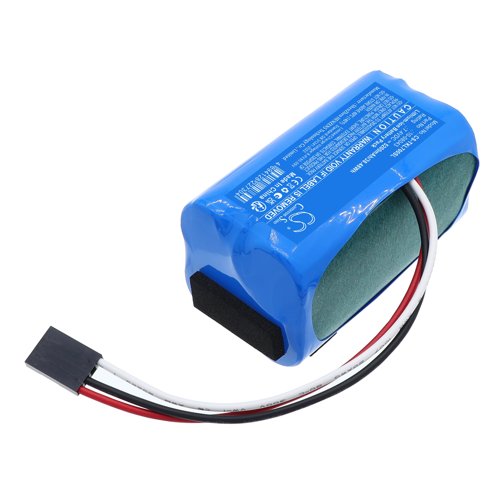 Batteri till Utrustning, kartläggning, provning för Theis TKL-7