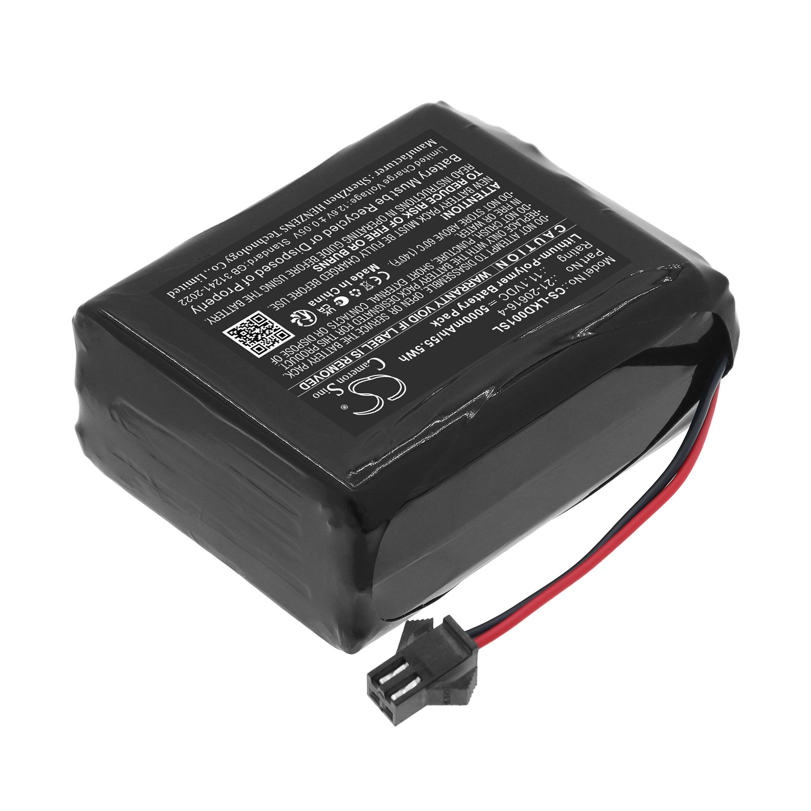 Batteri till Sport och friluftsliv för Lucky Duck Rebel, Revolt, Revolution m.fl.