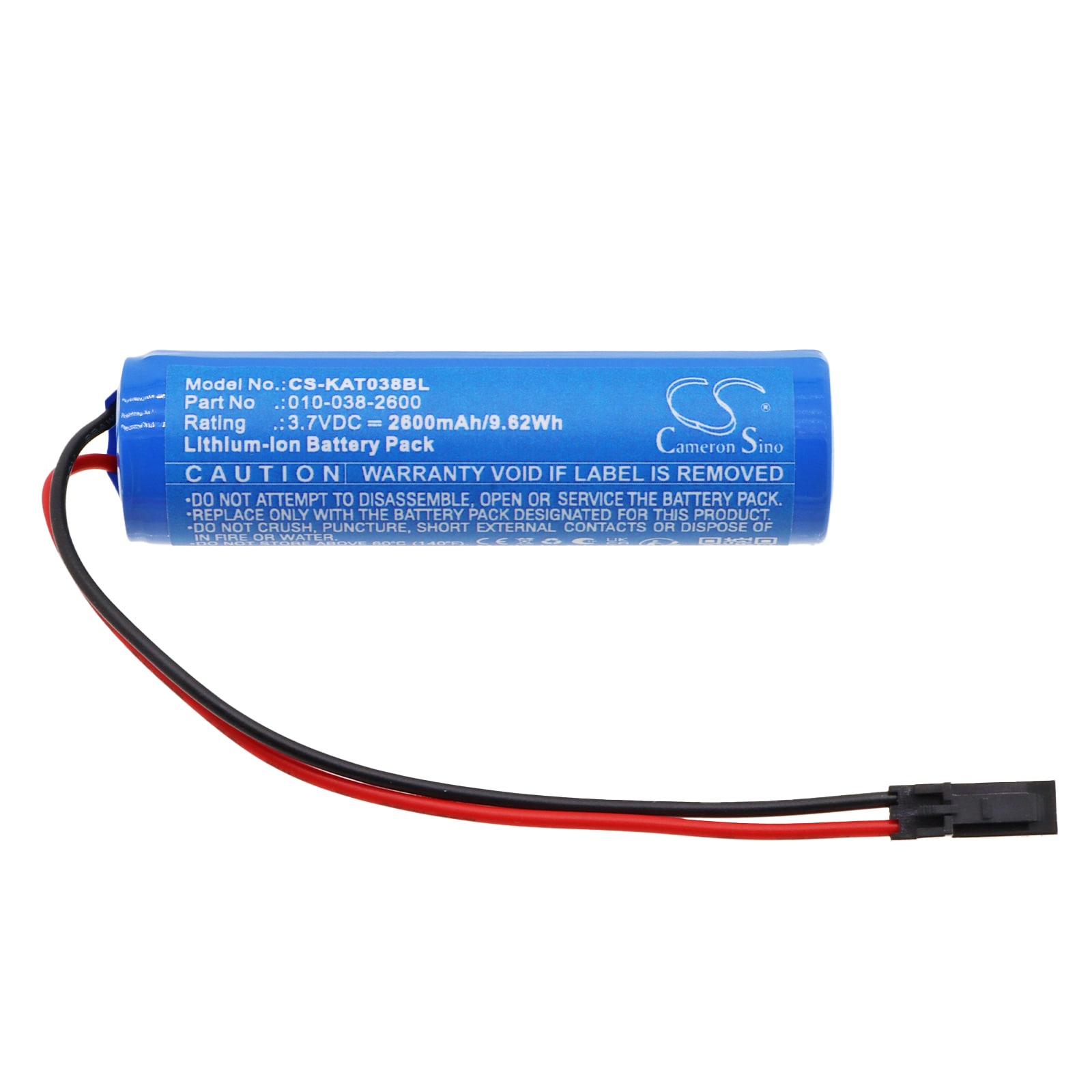 Batteri till Fjärrstyrning för kran för KAR-TECH 390322A