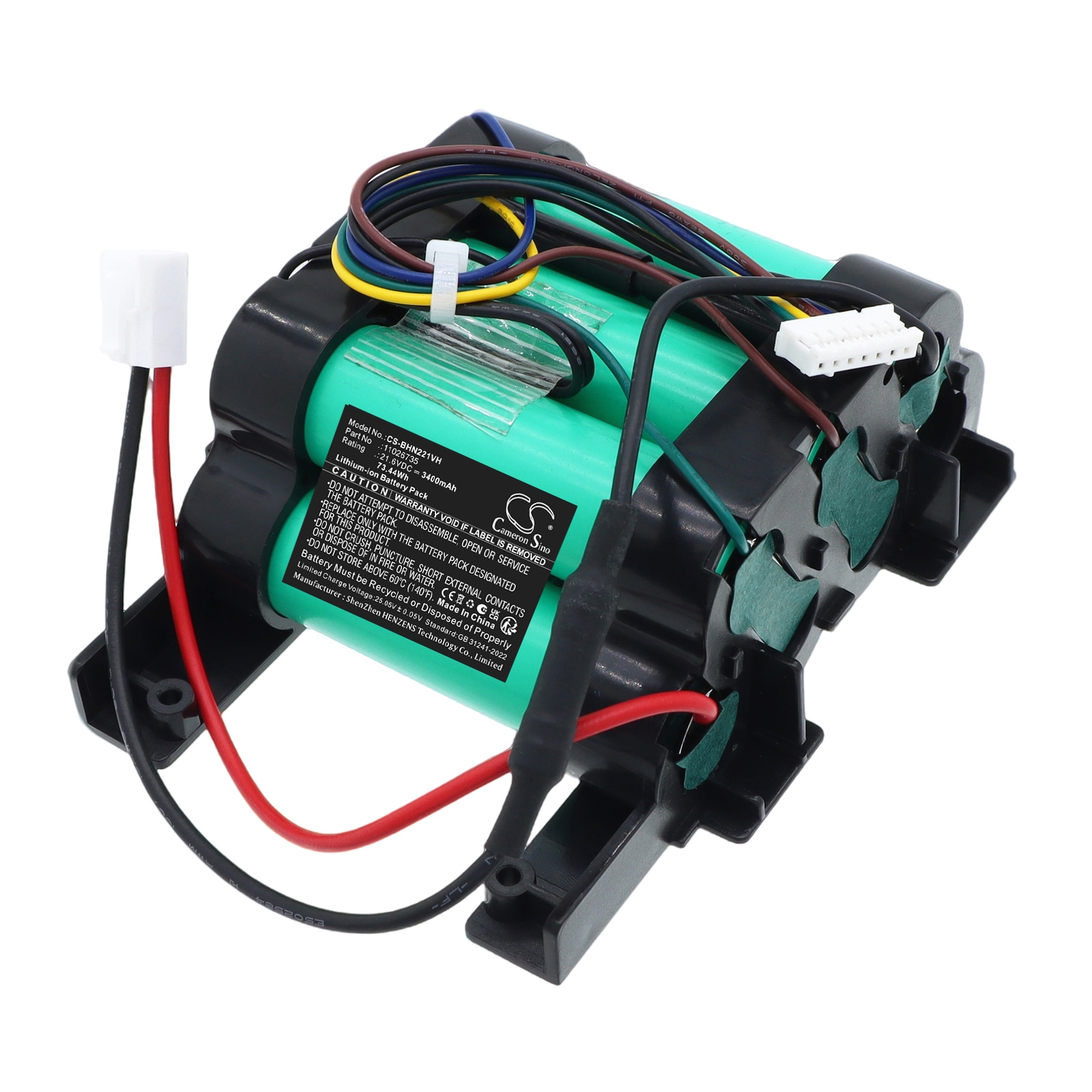 Batteri till Vakuum för Bosch BBHL2214TW, BBHL2214TW01, BBHL2214