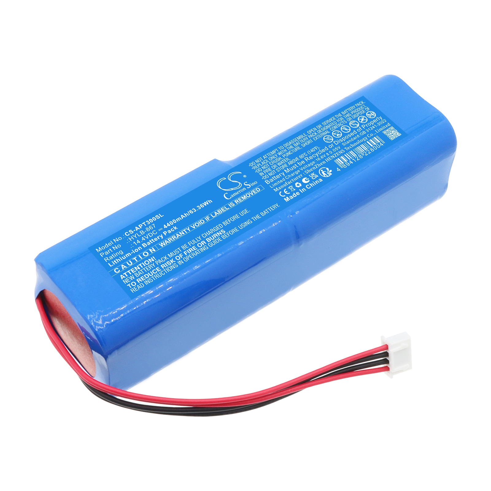 Batteri till Utrustning, kartläggning, provning för Aetep AE3000H