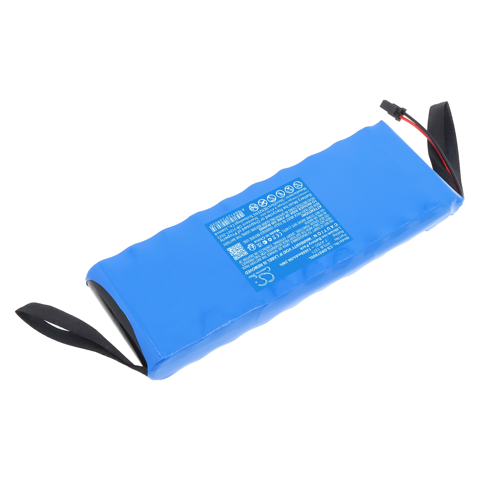 Batteri till Utrustning, kartläggning, provning för Deviser S7000, S7200