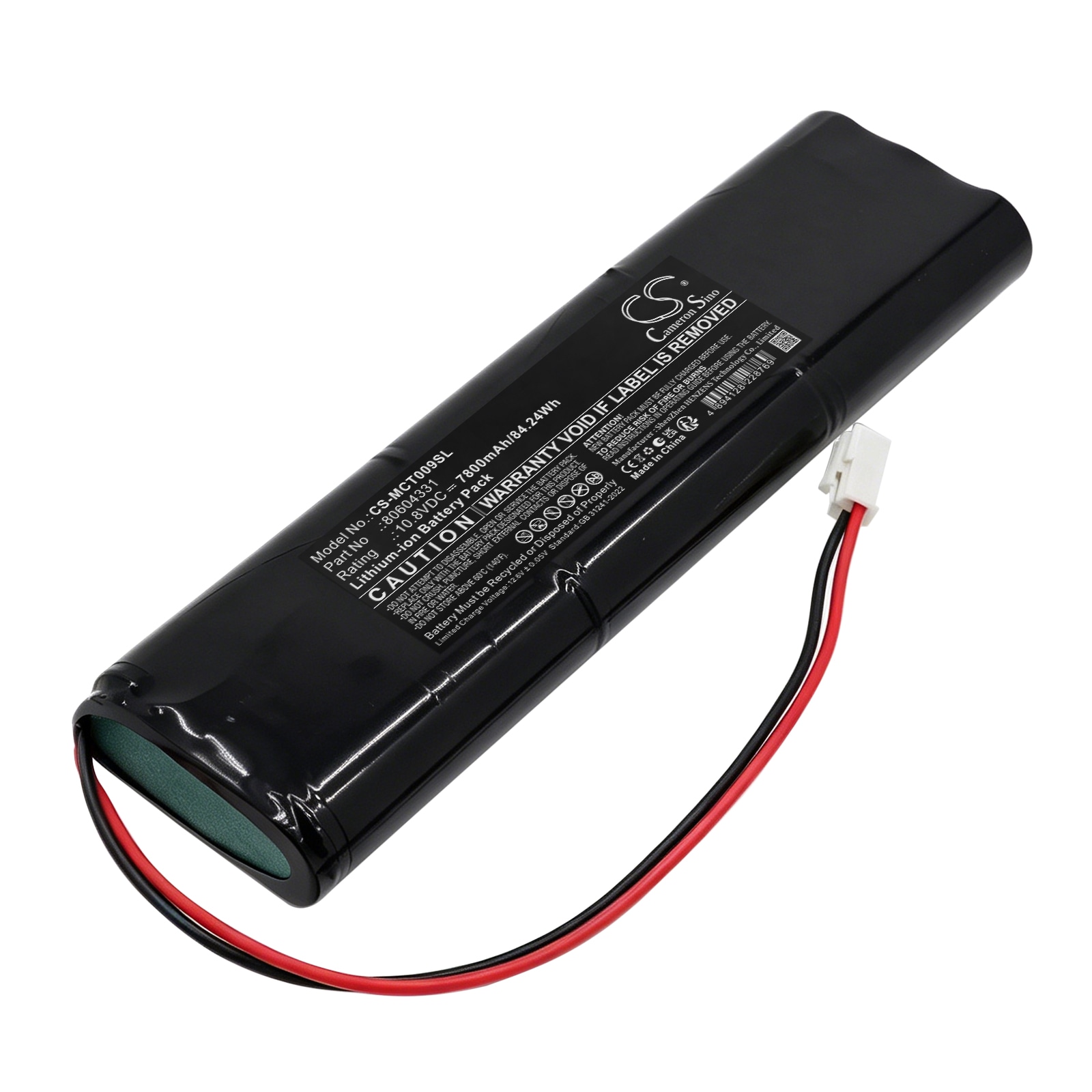 Batteri till Utrustning, kartläggning, provning för Triax MCT 009+ TV Anlyzer