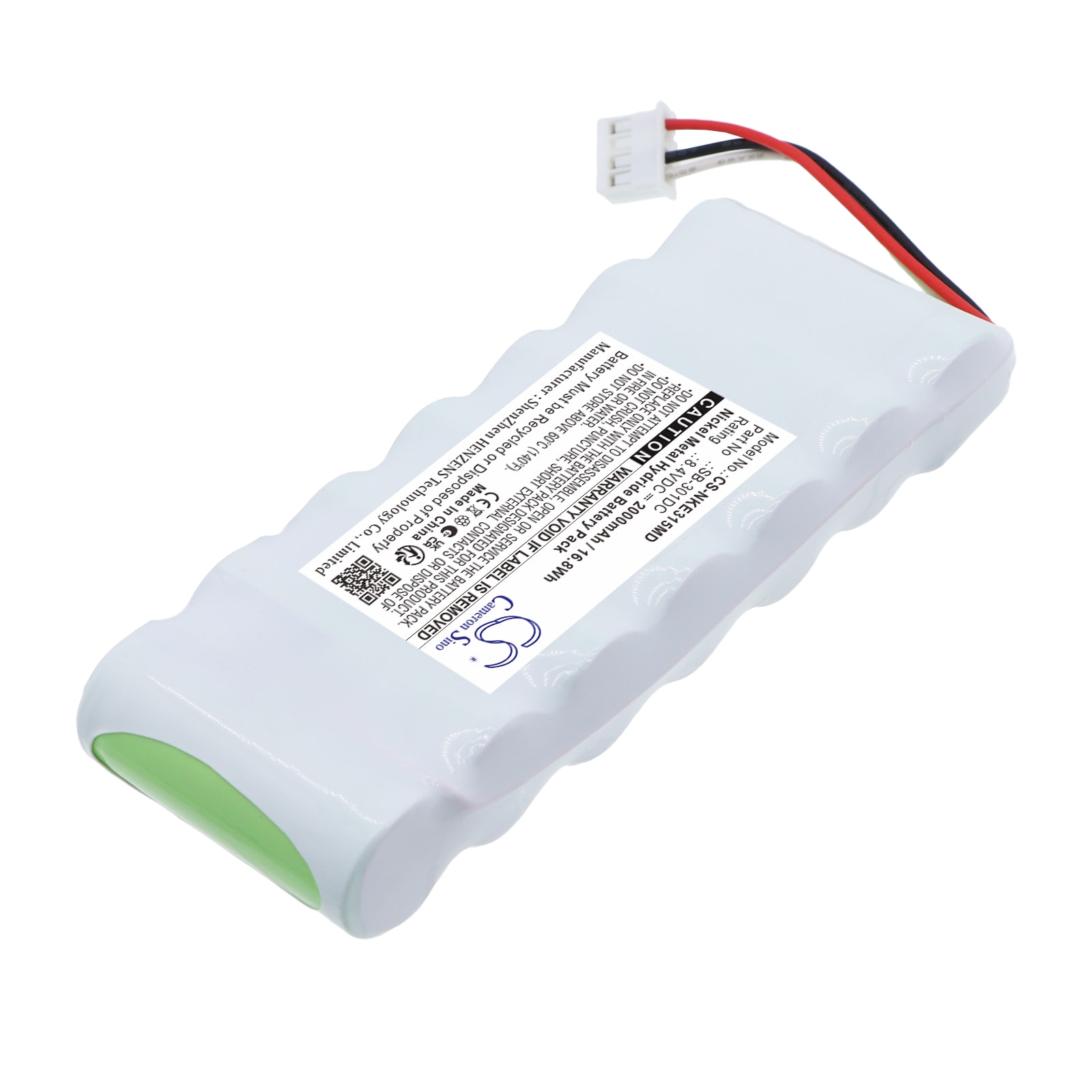 Batteri till Medicinsk för Nihon Kohden ECG-3150 Cardiofax C