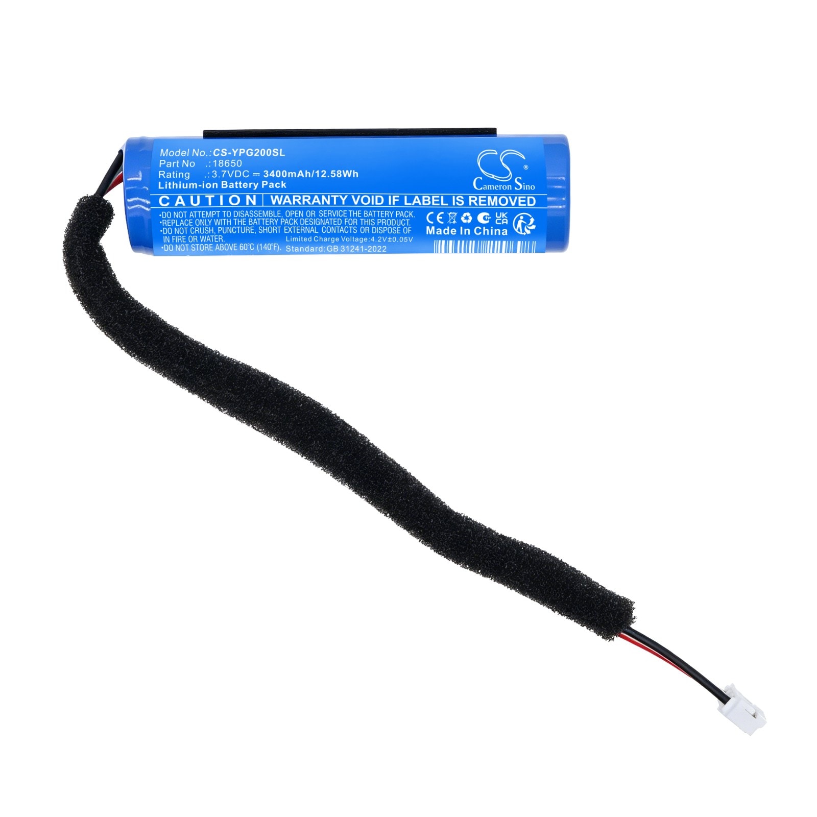 Batteri till Talare för Yoto Player 2nd Gen