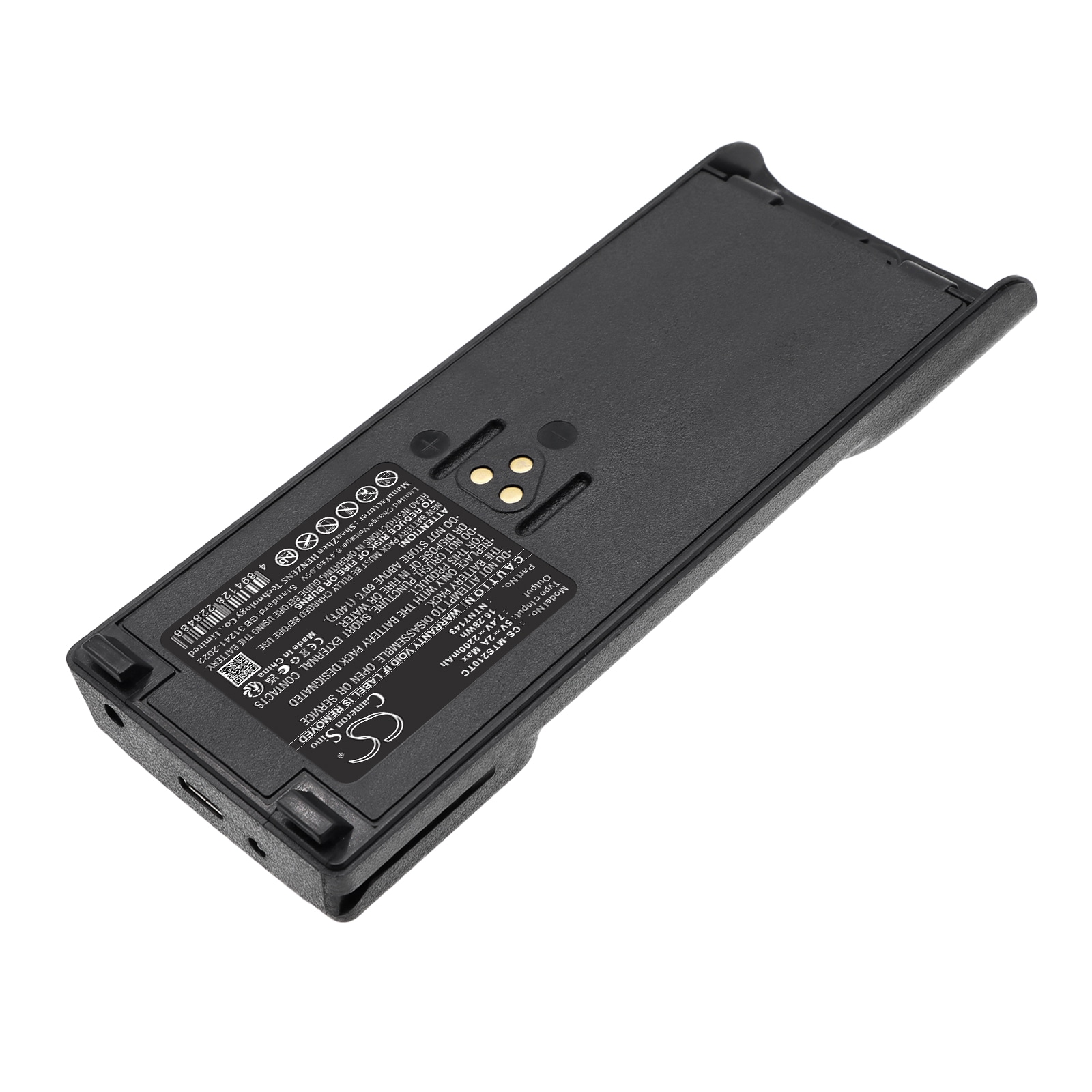 Batteri till Komradio för Motorola GP900, GP1200, GP2010 m.fl.