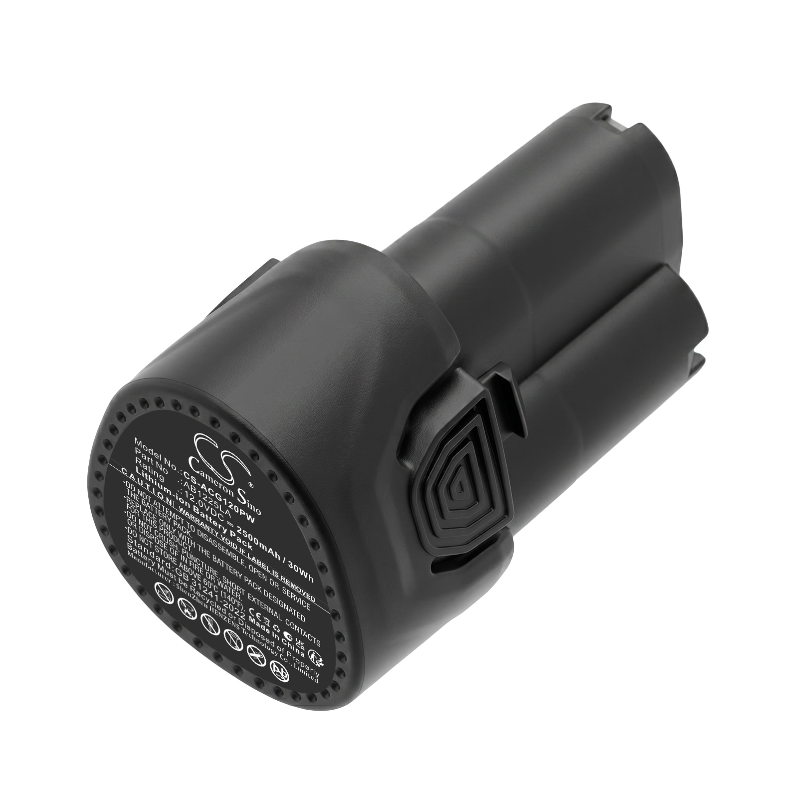 Batteri till Elverktyg för ACDelco ARS1212A1PFG, ARS1212AEU, ARS1214P m.fl.