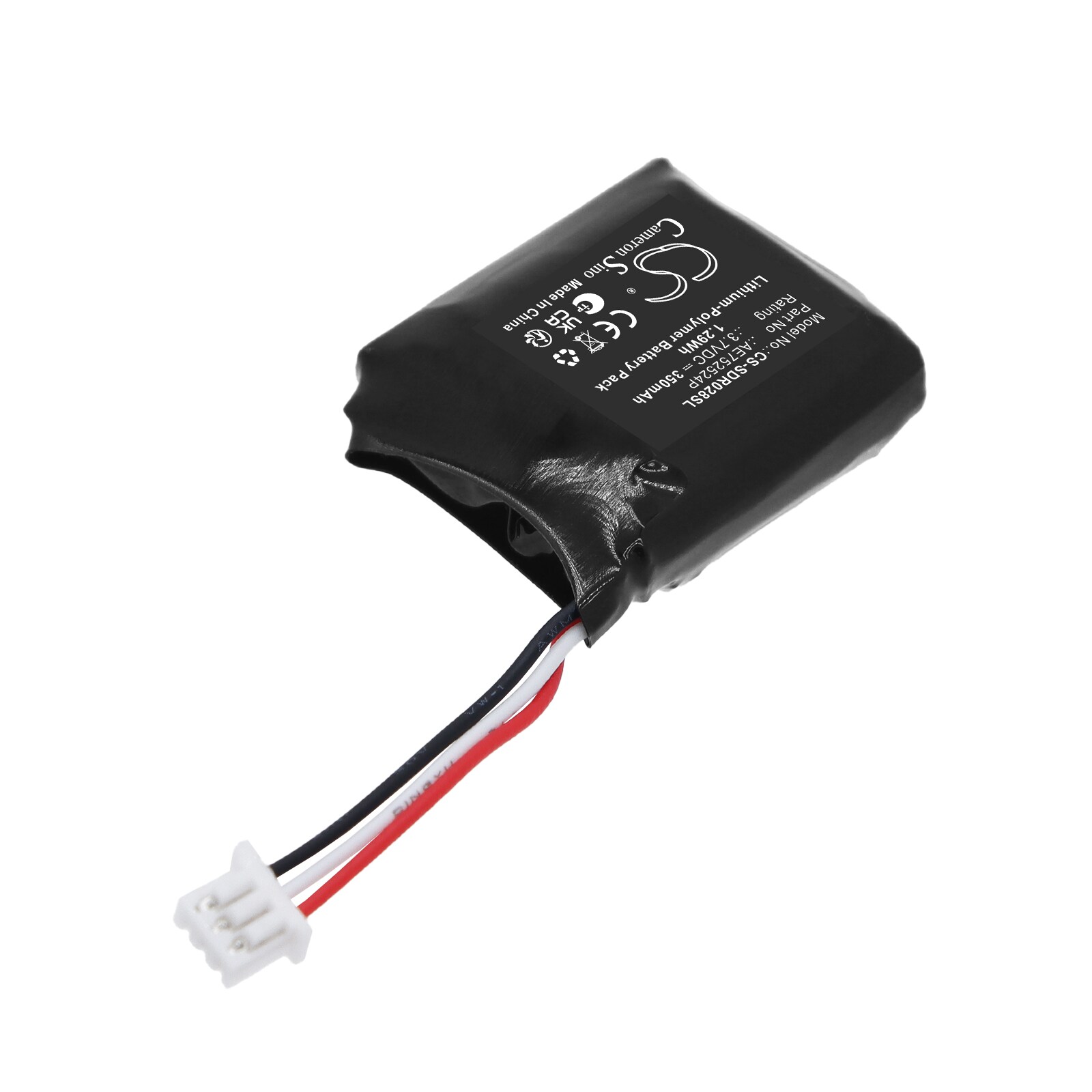 Batteri till Hundhalsband för Dogtra 280X Receiver