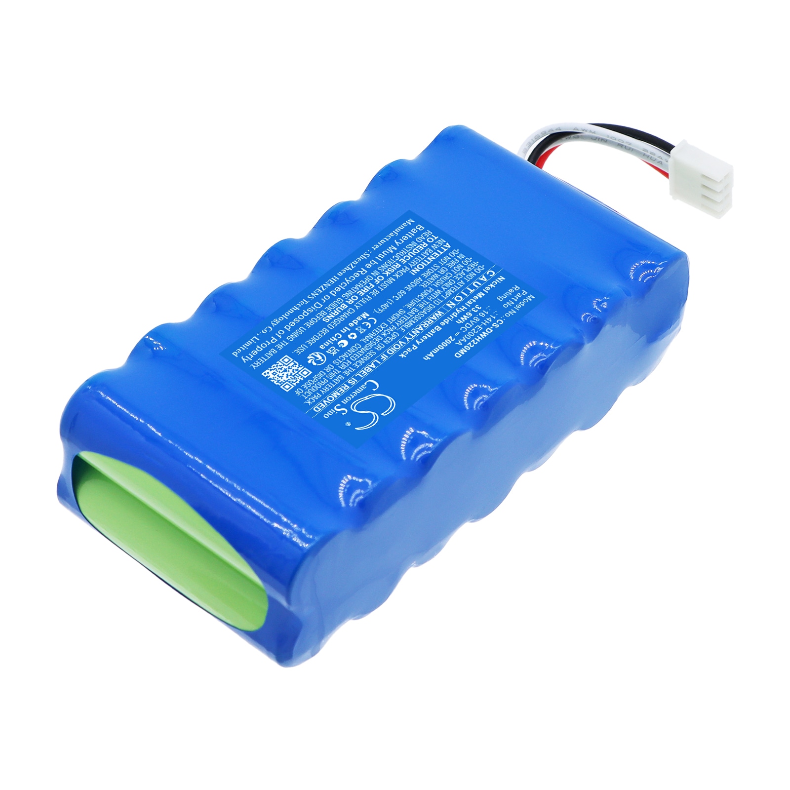 Batteri till Medicinsk för DAIWHA DI-2200