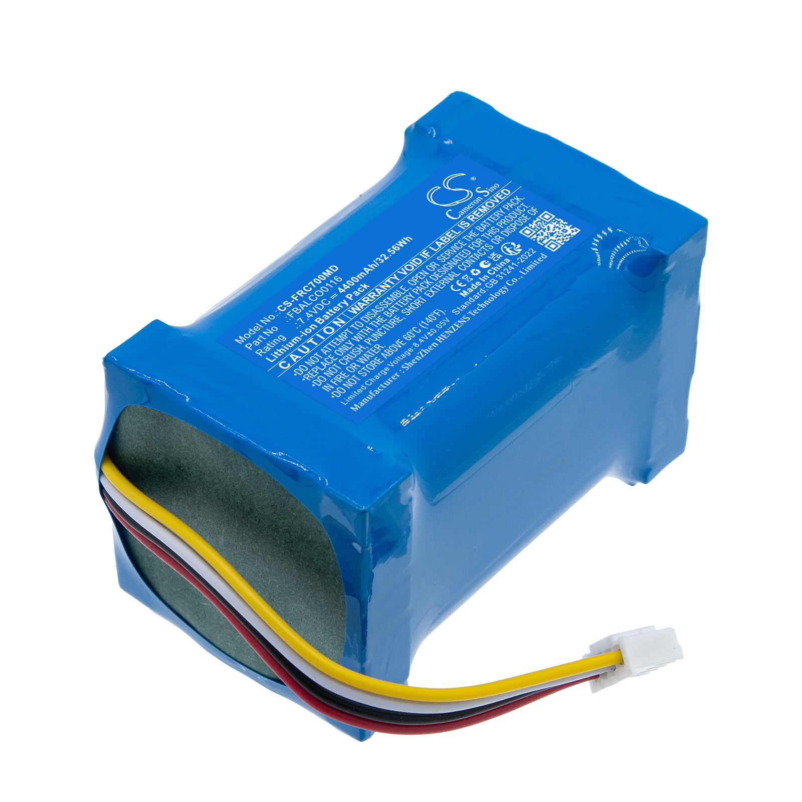 Batteri till Medicinsk för Fresenius DC7 Injection Pump