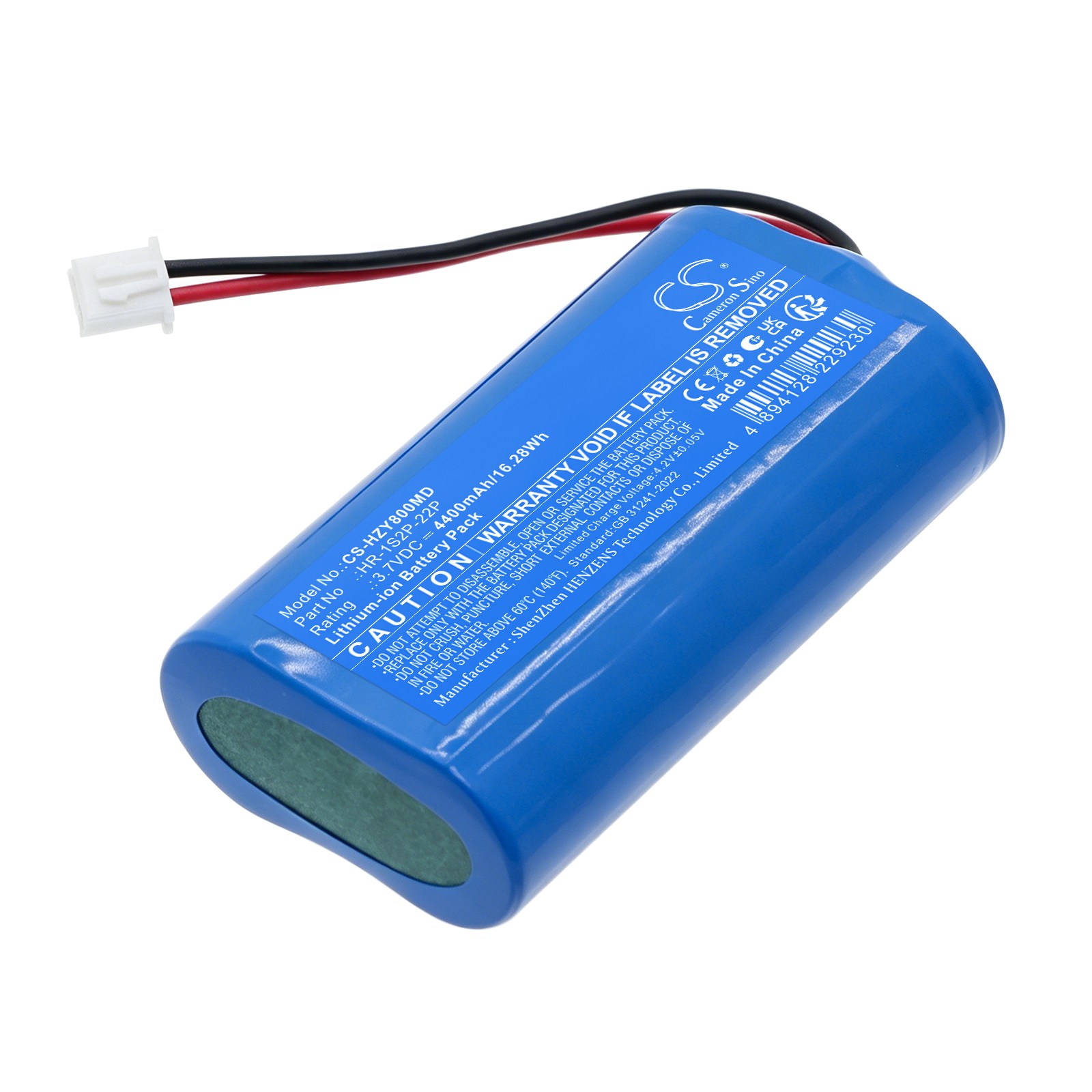 Batteri till Medicinsk för Haier HZY-8ZA Transport Cooler