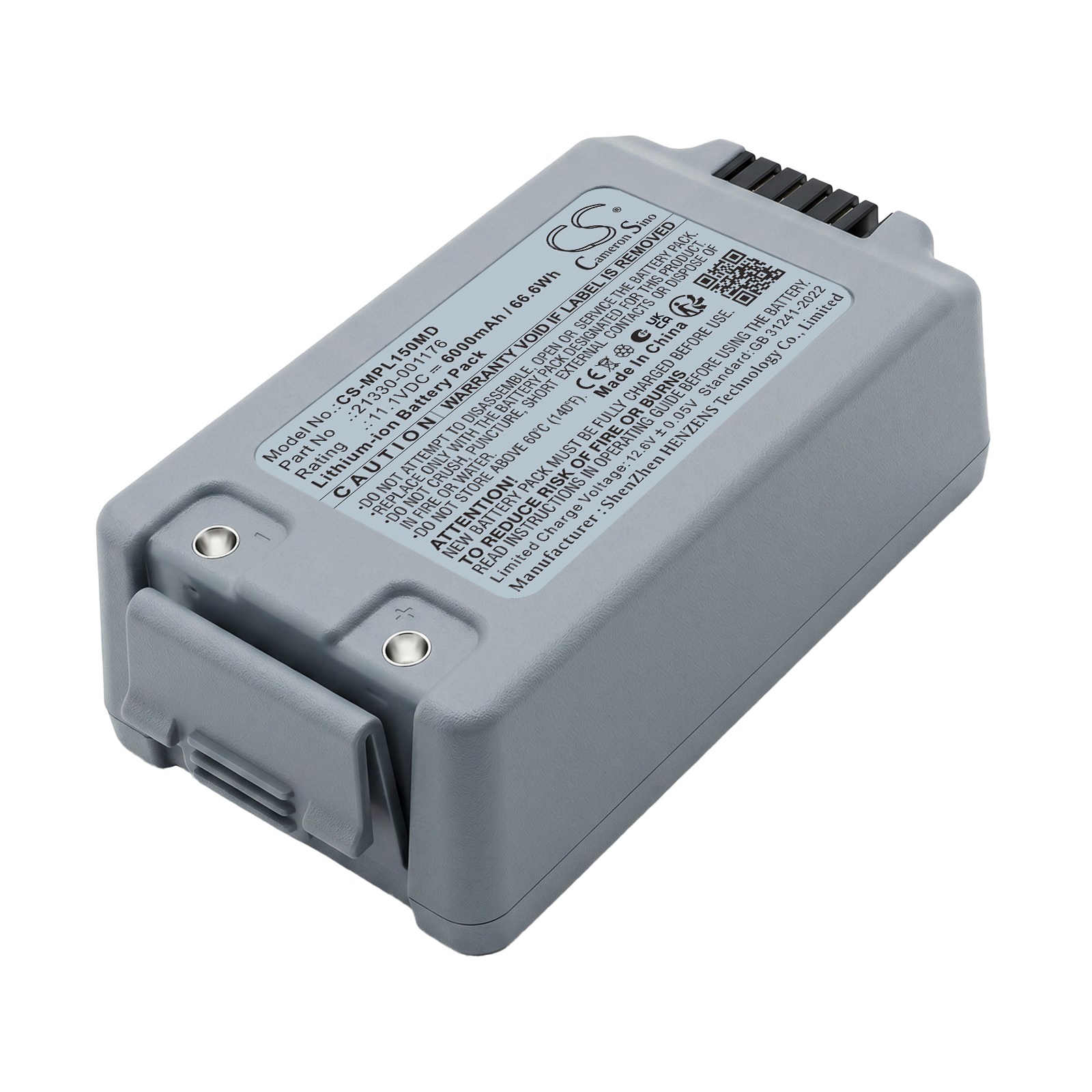 Batteri till Medicinsk för Physio-Control Lifepak 15