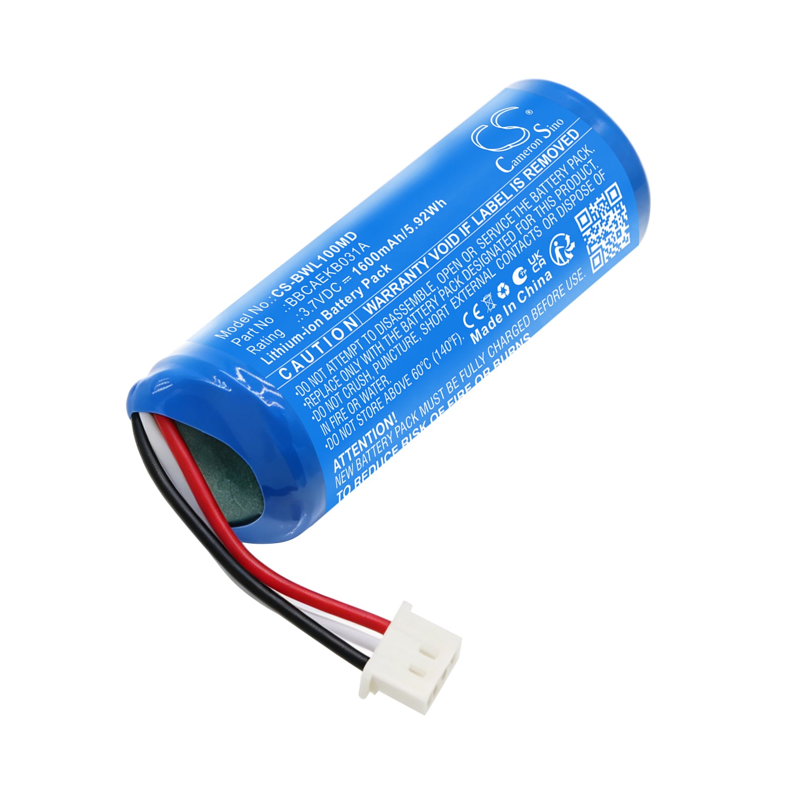 Batteri till Medicinsk för B&L beta Beta, Beta Mini, SuperEndo-Β m.fl.