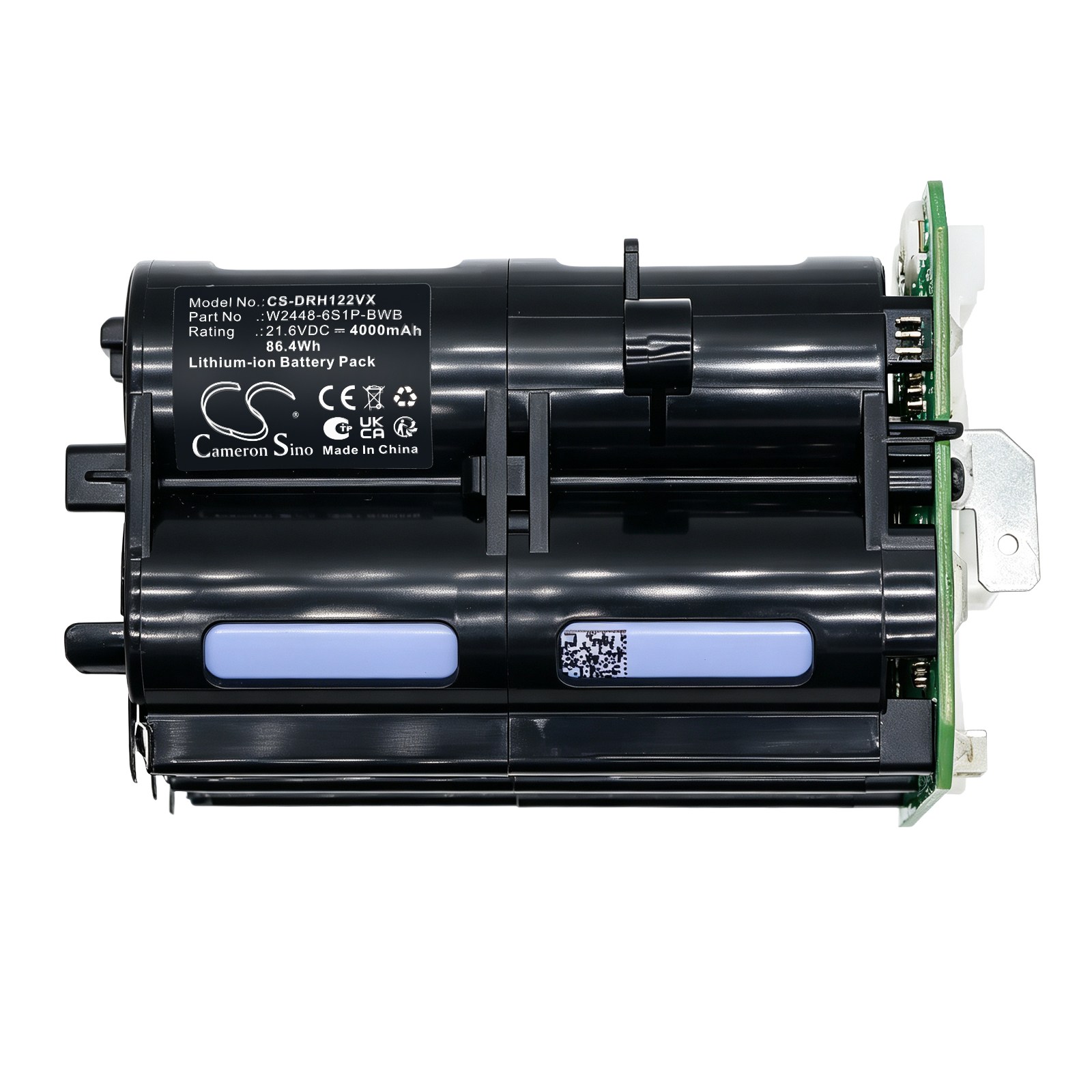 Batteri till Vakuum för Dreame H12 Pro FlexReach,  T40,  T40 Pro m.fl.
