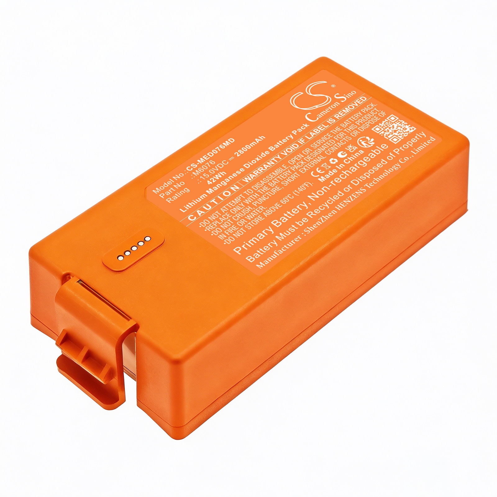 Batteri till Medicinsk för Medical Econet ECO-AED Auto, ECO-AED Semi