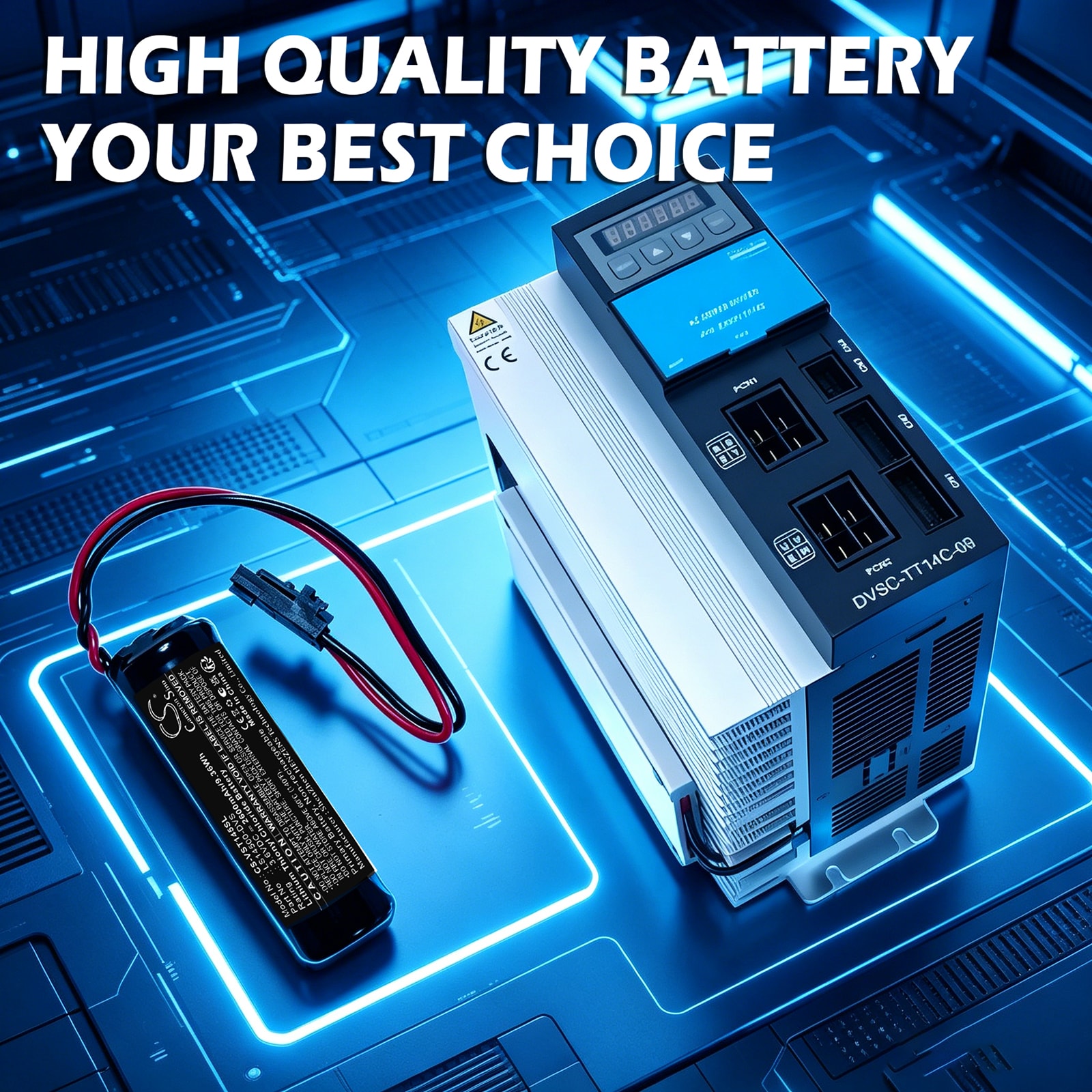 Batteri till PLC för Vision Servo DVSC-TT