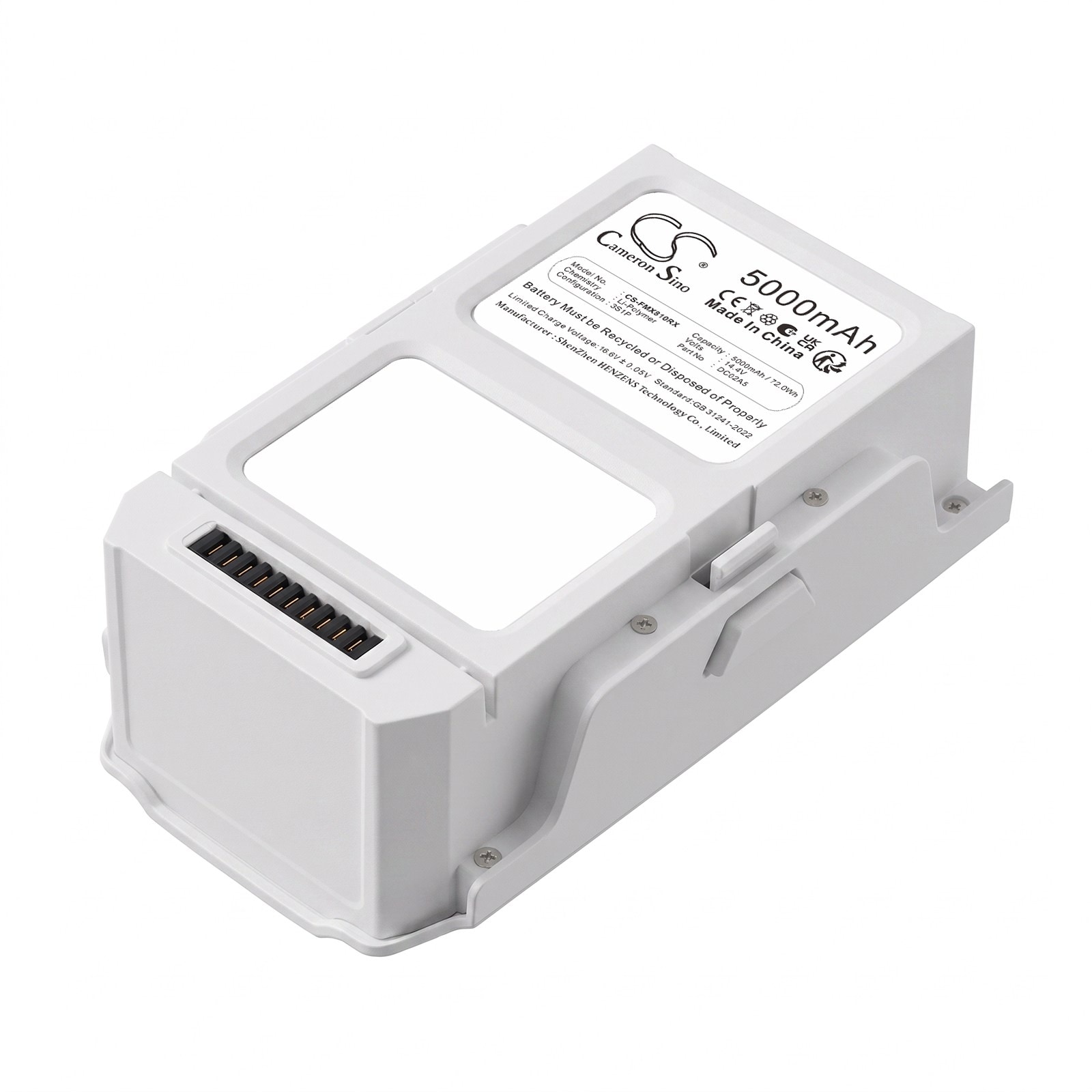 Batteri till Drönare för FIMI X8 Pro, X8 Pro 2025, X8T m.fl.