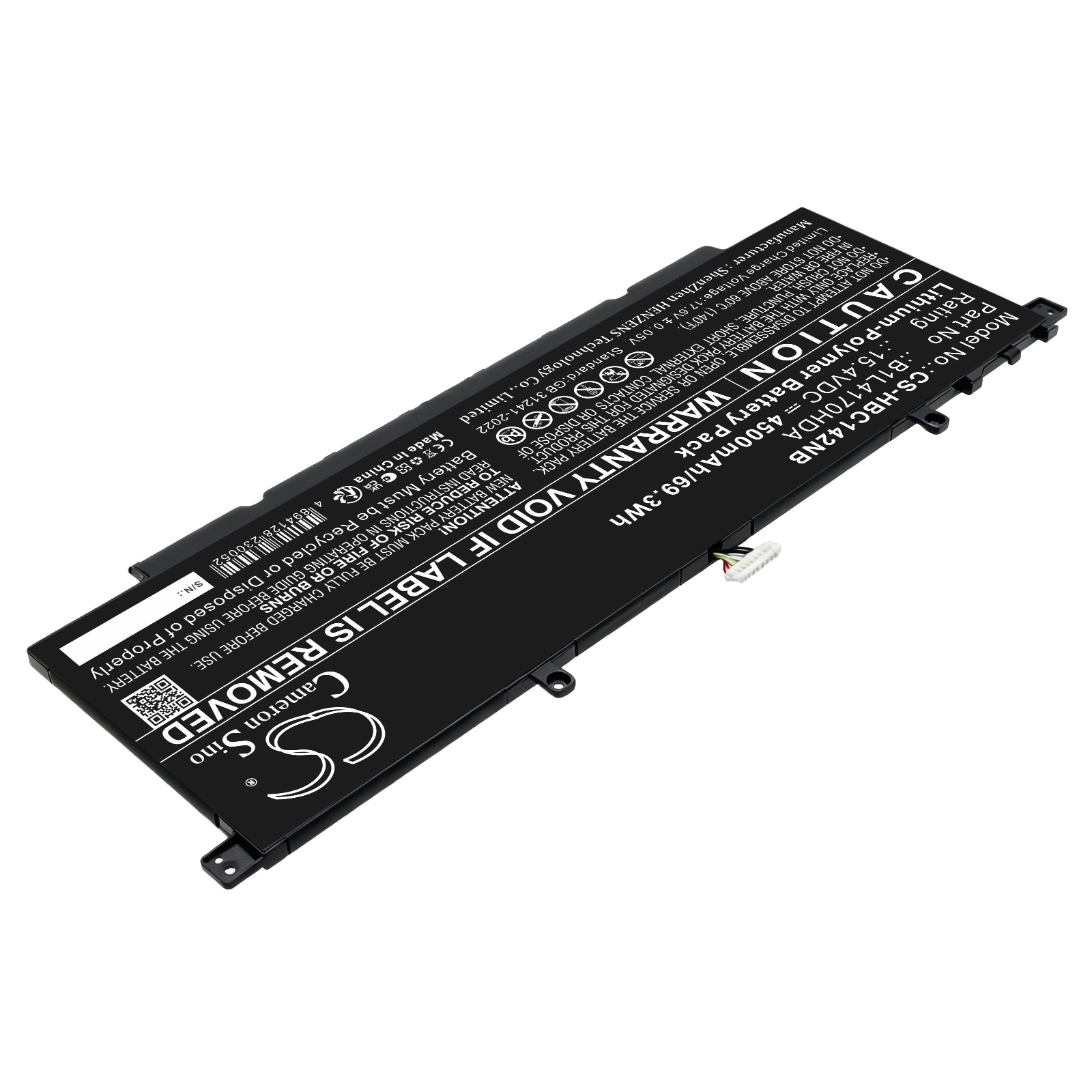 Batteri till Bärbar dator, laptop för H3C Book Ultra 14T,  Book Ultra 14T G2