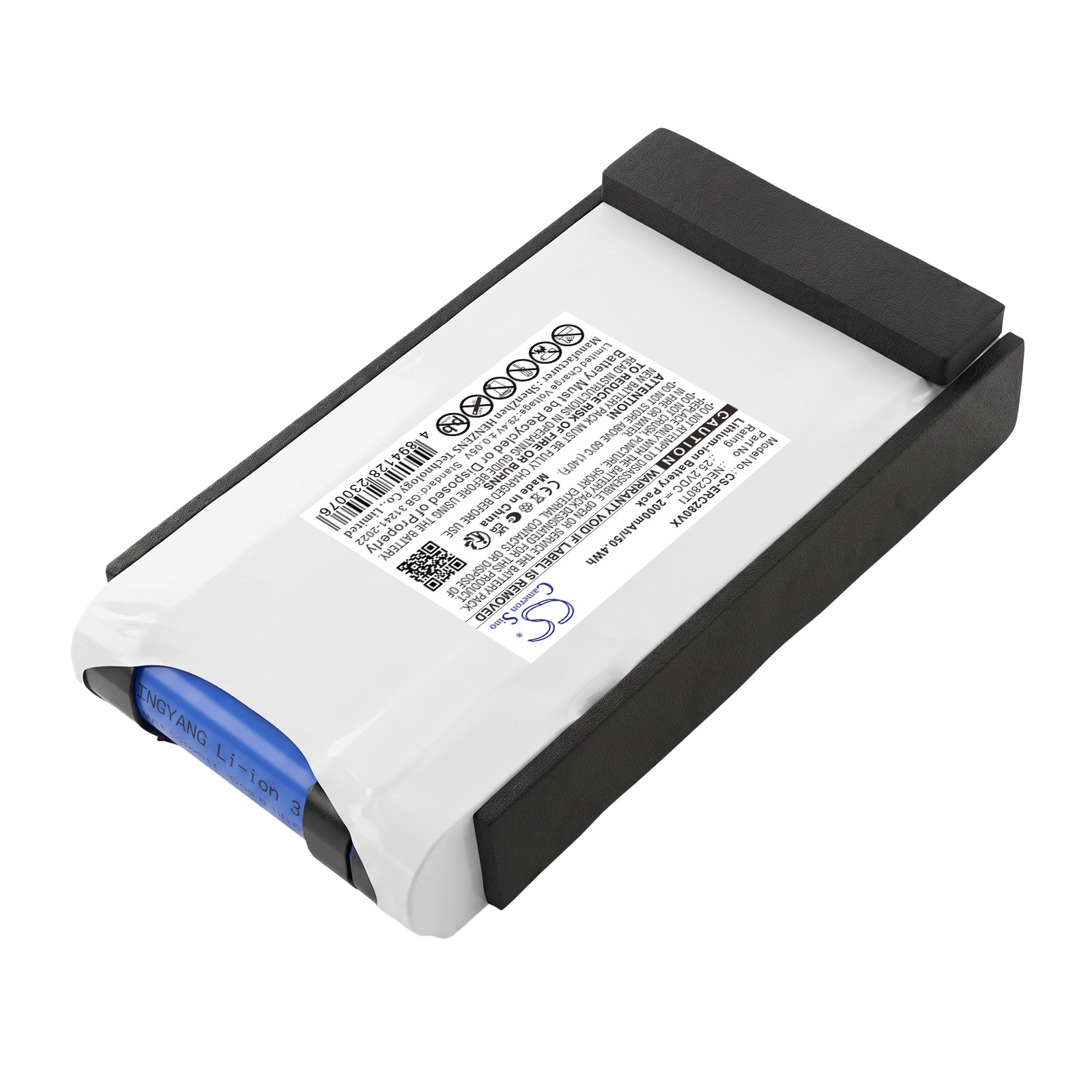 Batteri till Vakuum för Eureka NEC280,  NEC280TL,  NEC285GR m.fl.