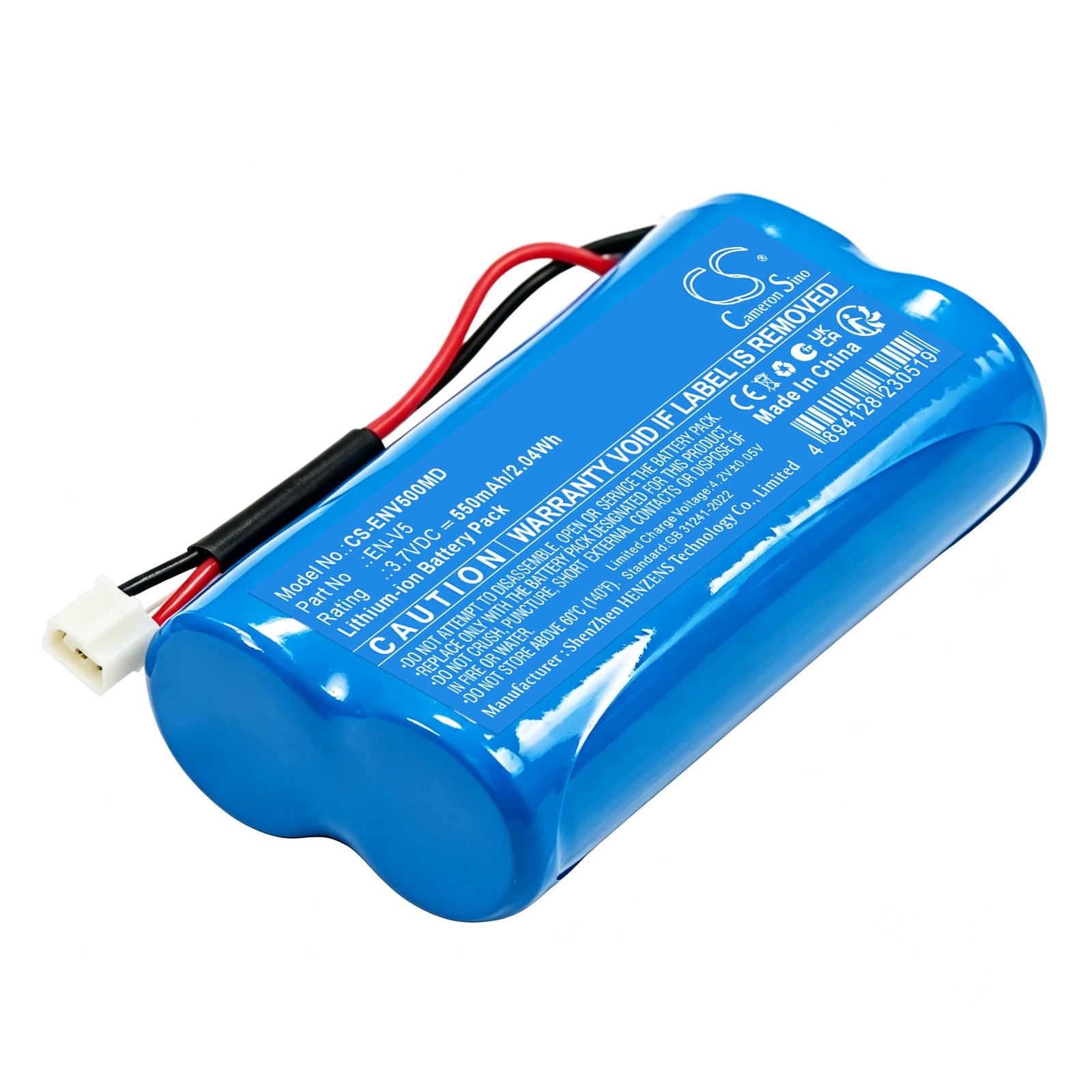 Batteri till Medicinsk för ENMIND EN-V5