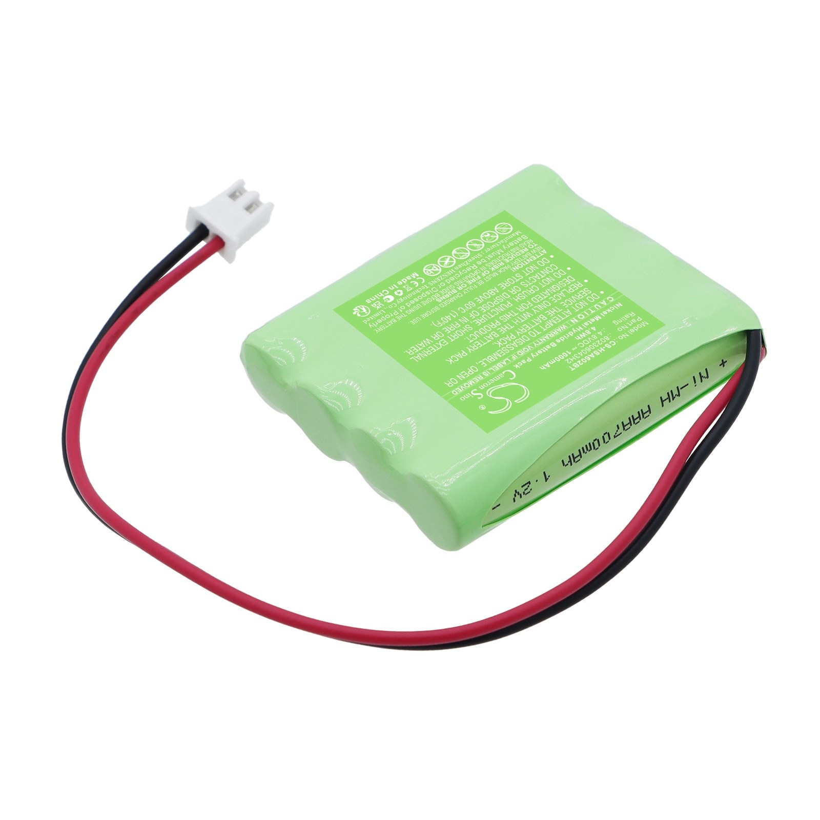 Batteri till Larmsystem för Yale IA-320, IA-330, IA-340 m.fl.