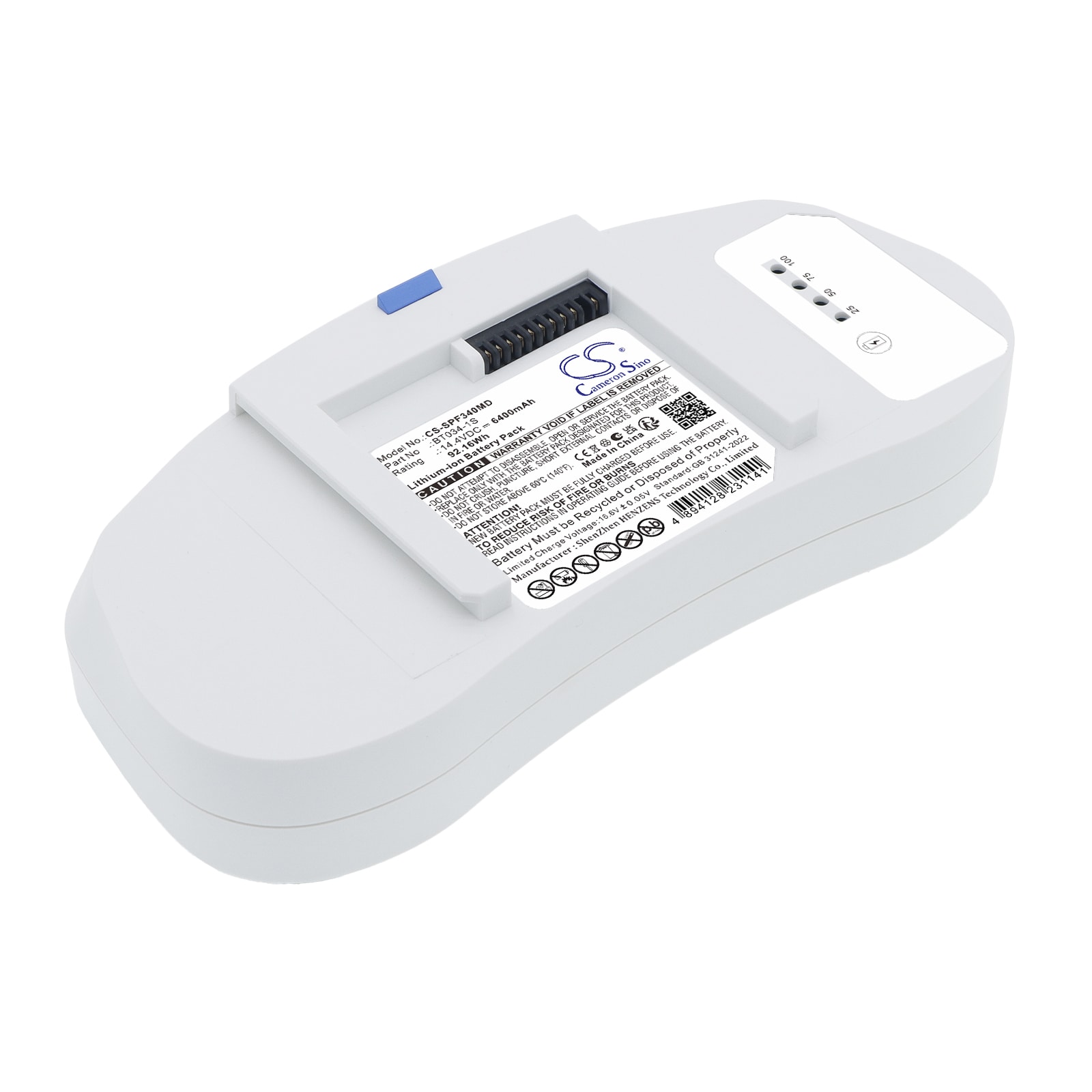 Batteri till Medicinsk för Caire Inc Freestyle Comfort Portable