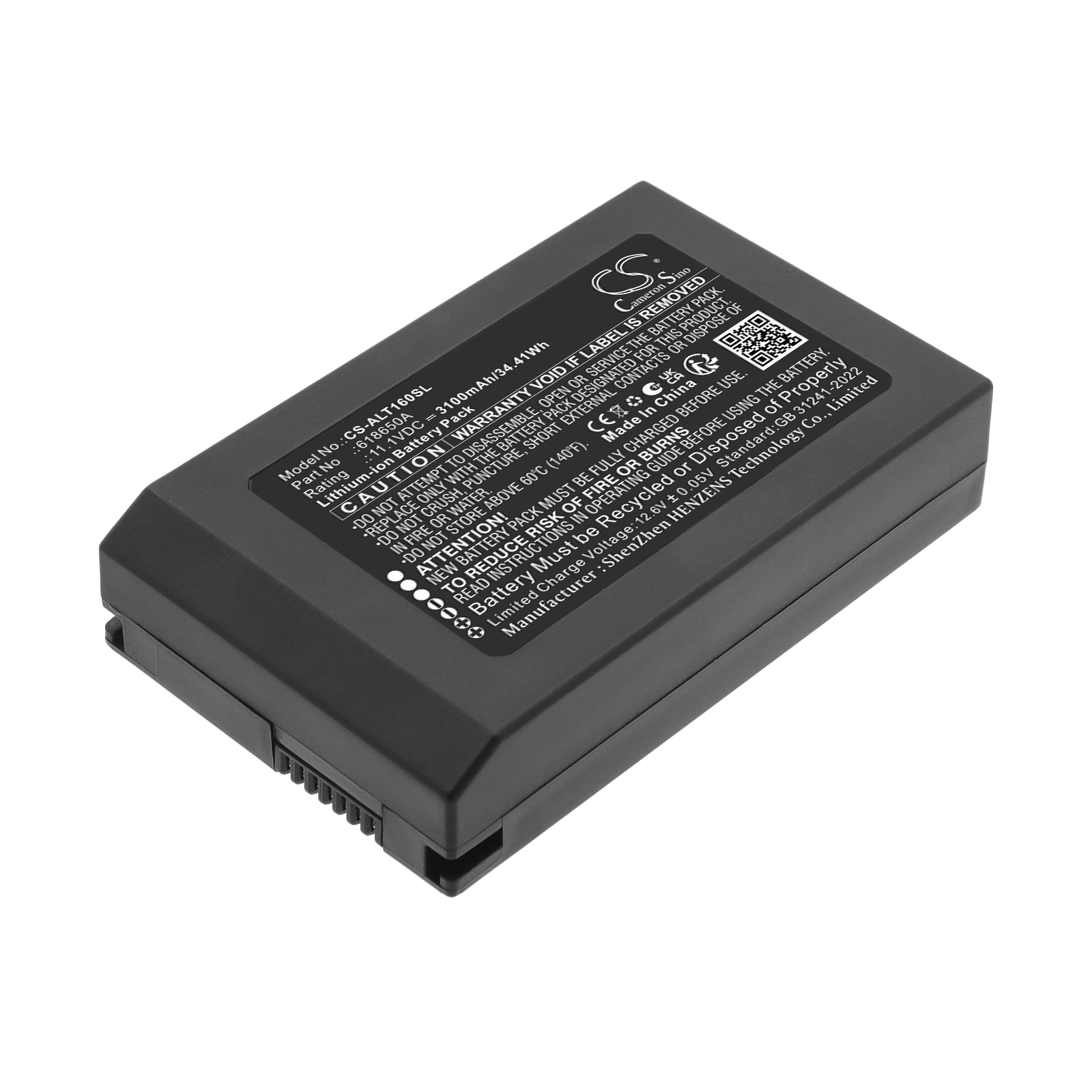 Batteri till Utrustning, undersökning, provning för Eloik T16