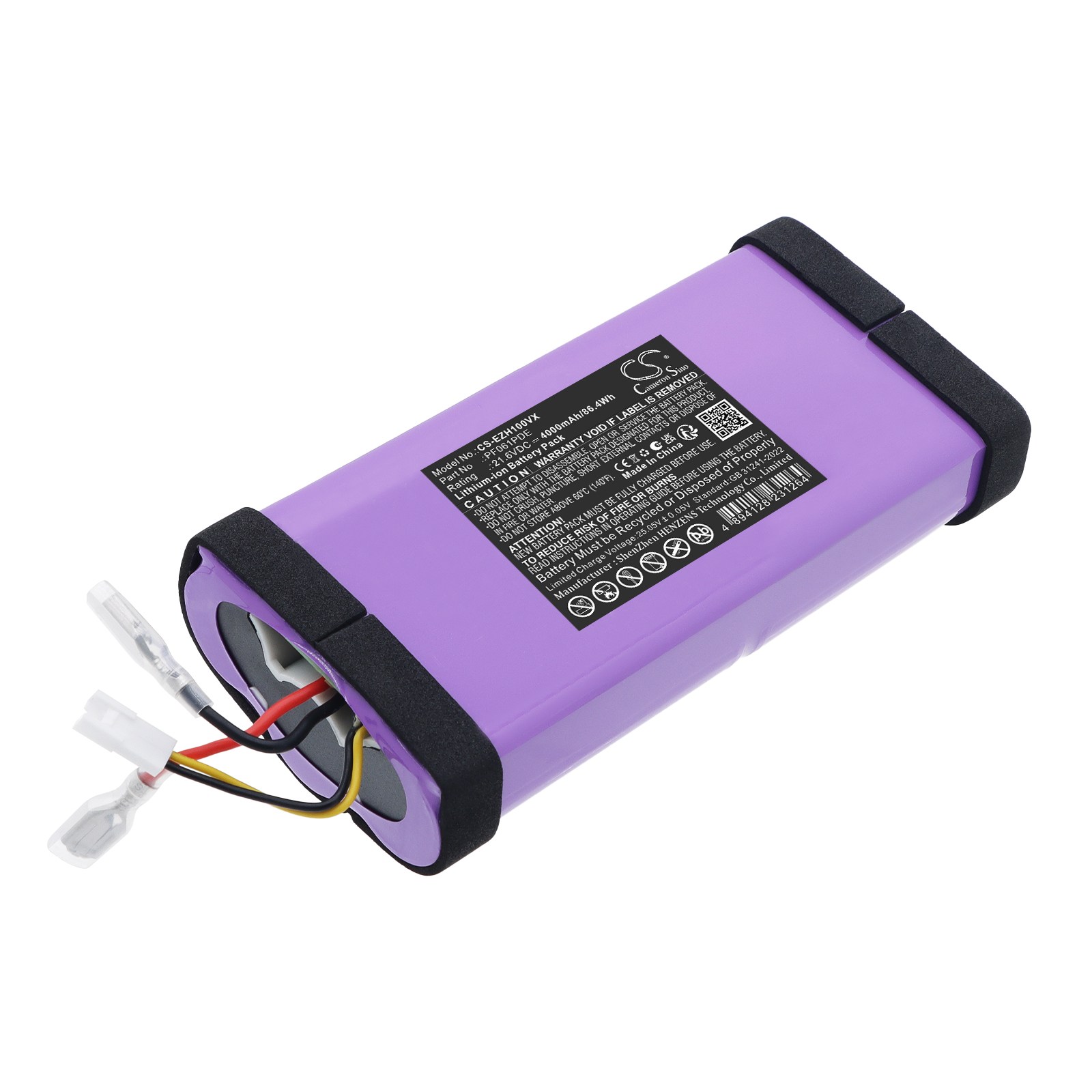 Batteri till Vakuum för EZVIZ  CS-RH1