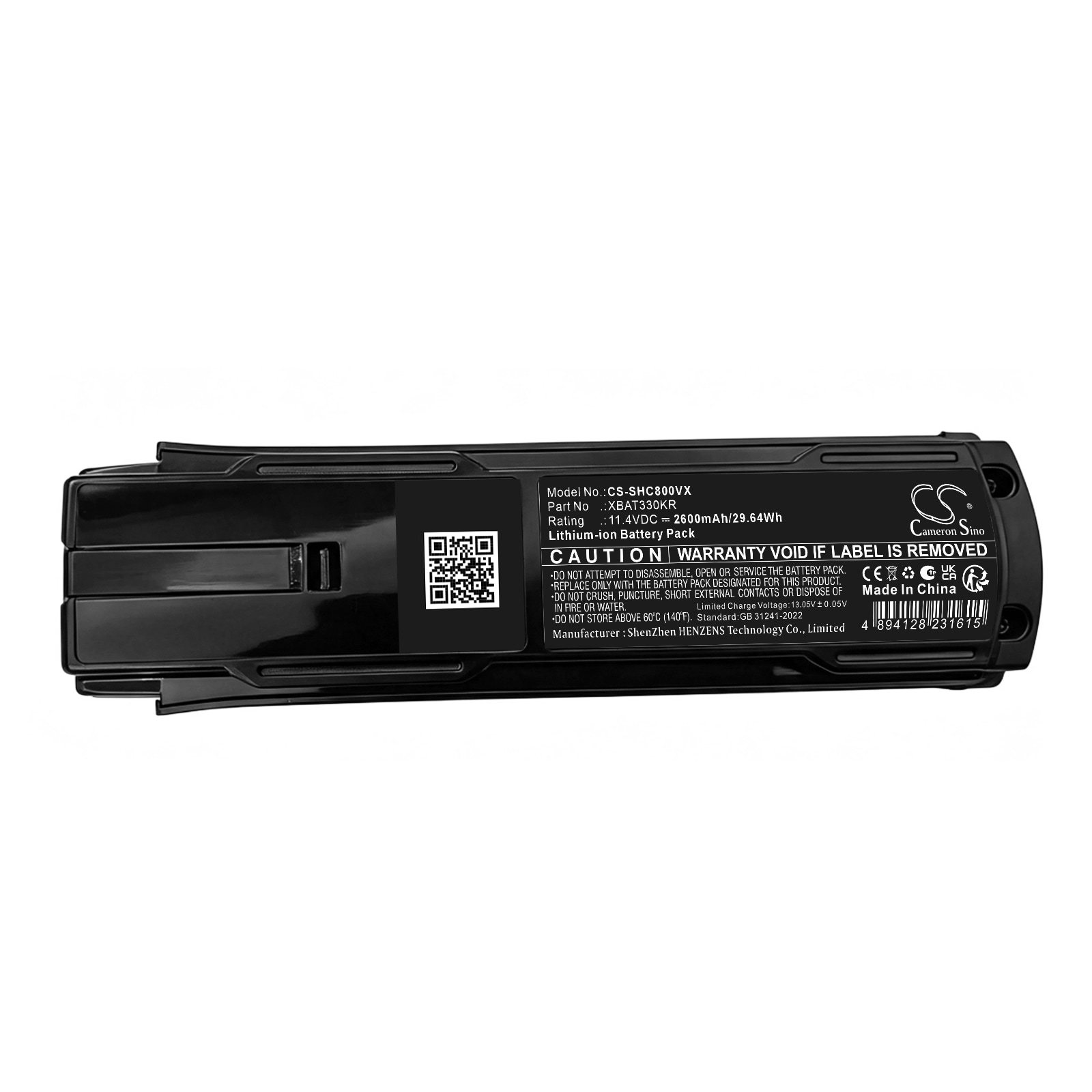 Batteri till Vakuum för Shark LC950,  LC900,  LC800JW
