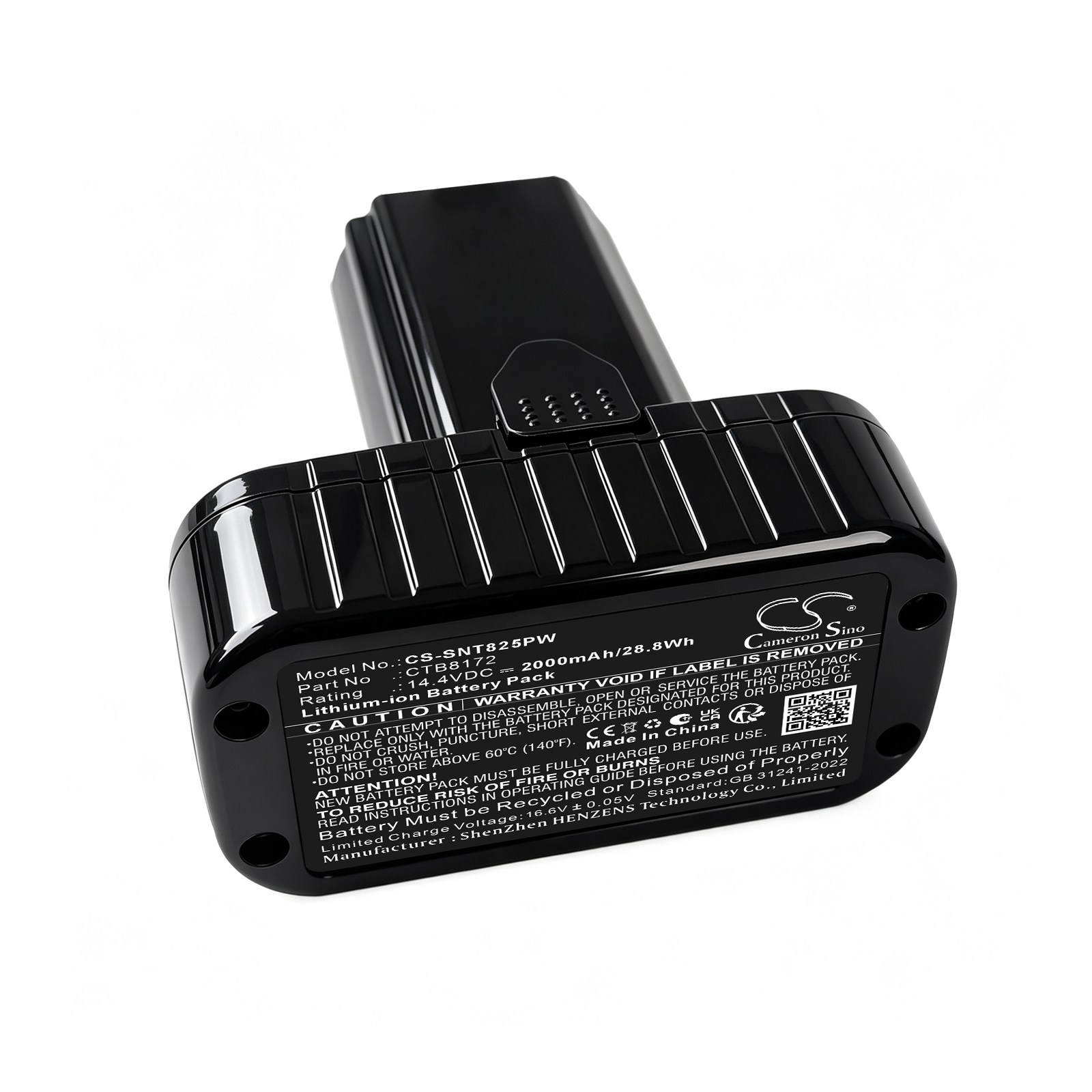 Batteri till Elverktyg för Snap-On CTS825, CT761, CT725 m.fl.