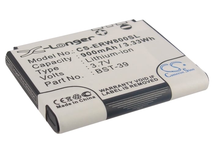 Batteri till Mobil, smartphone för Sony Ericsson W910i, W580i, W700i m.fl.