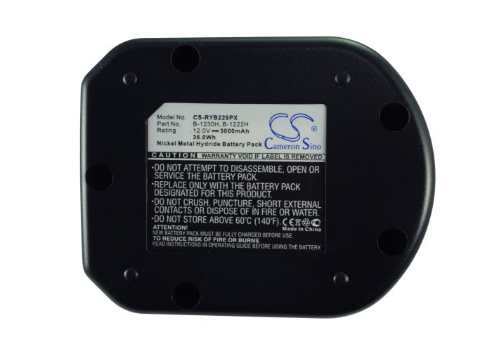 Batteri till Elverktyg för Ryobi BID-1229, BID-1240, BID-1226 m.fl.