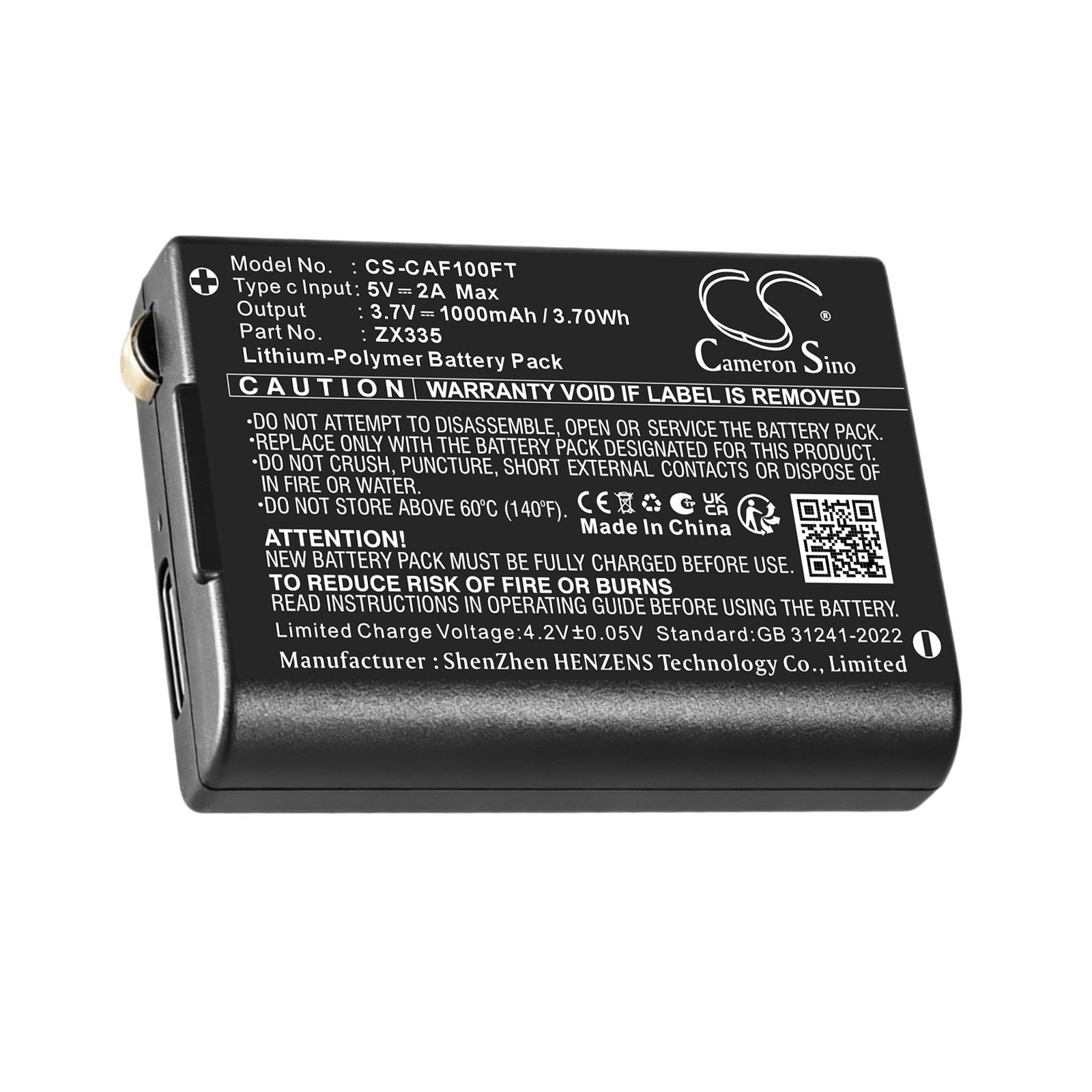 Batteri till Ficklampa för COAST FL75, FL78, FL75R m.fl.