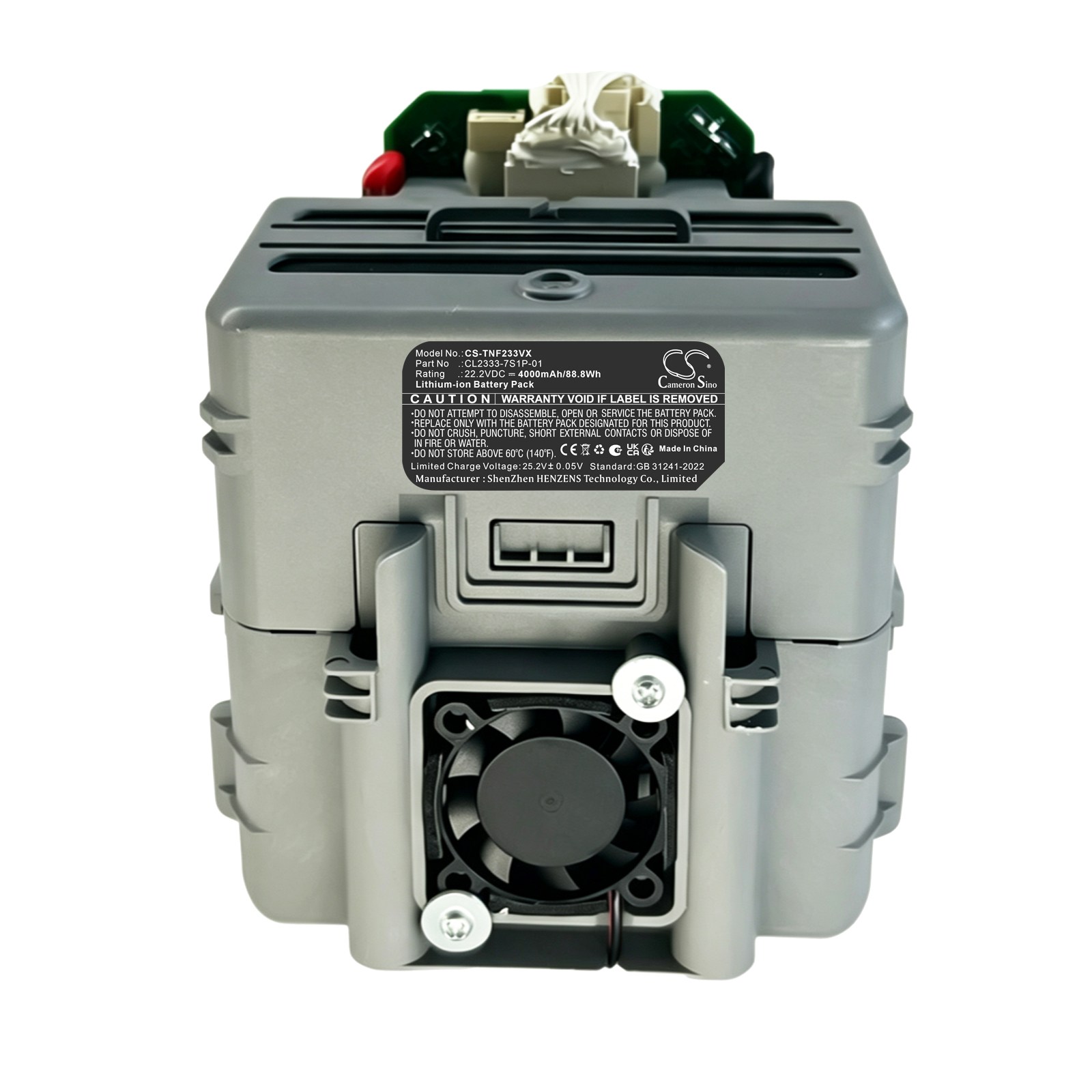 Batteri till Vakuum för Tineco Floor One Booster Pro, FW28030ECN0EU, FW28040ECN m.fl.
