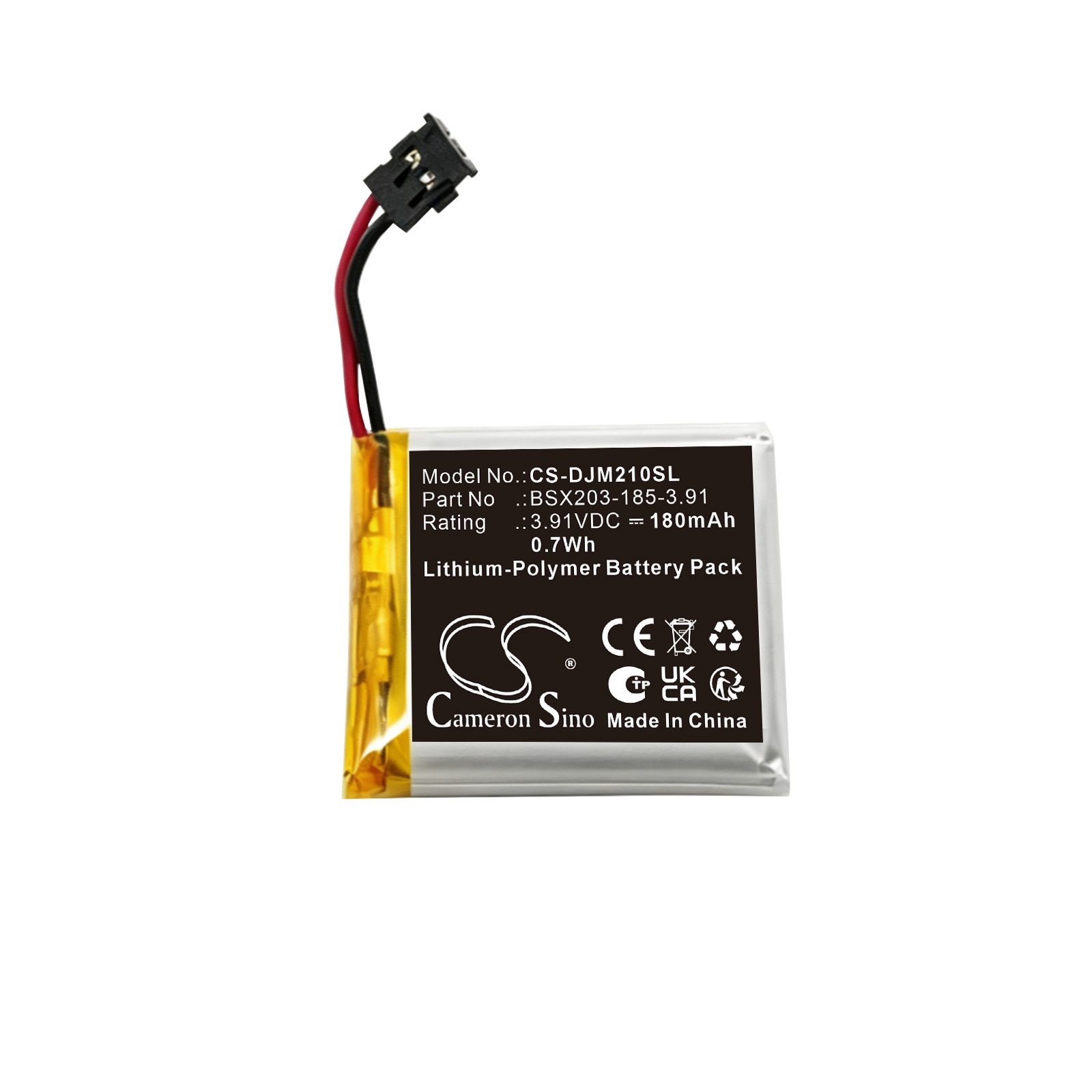 Batteri till Mikrofon för DJI Mic Mini 2S