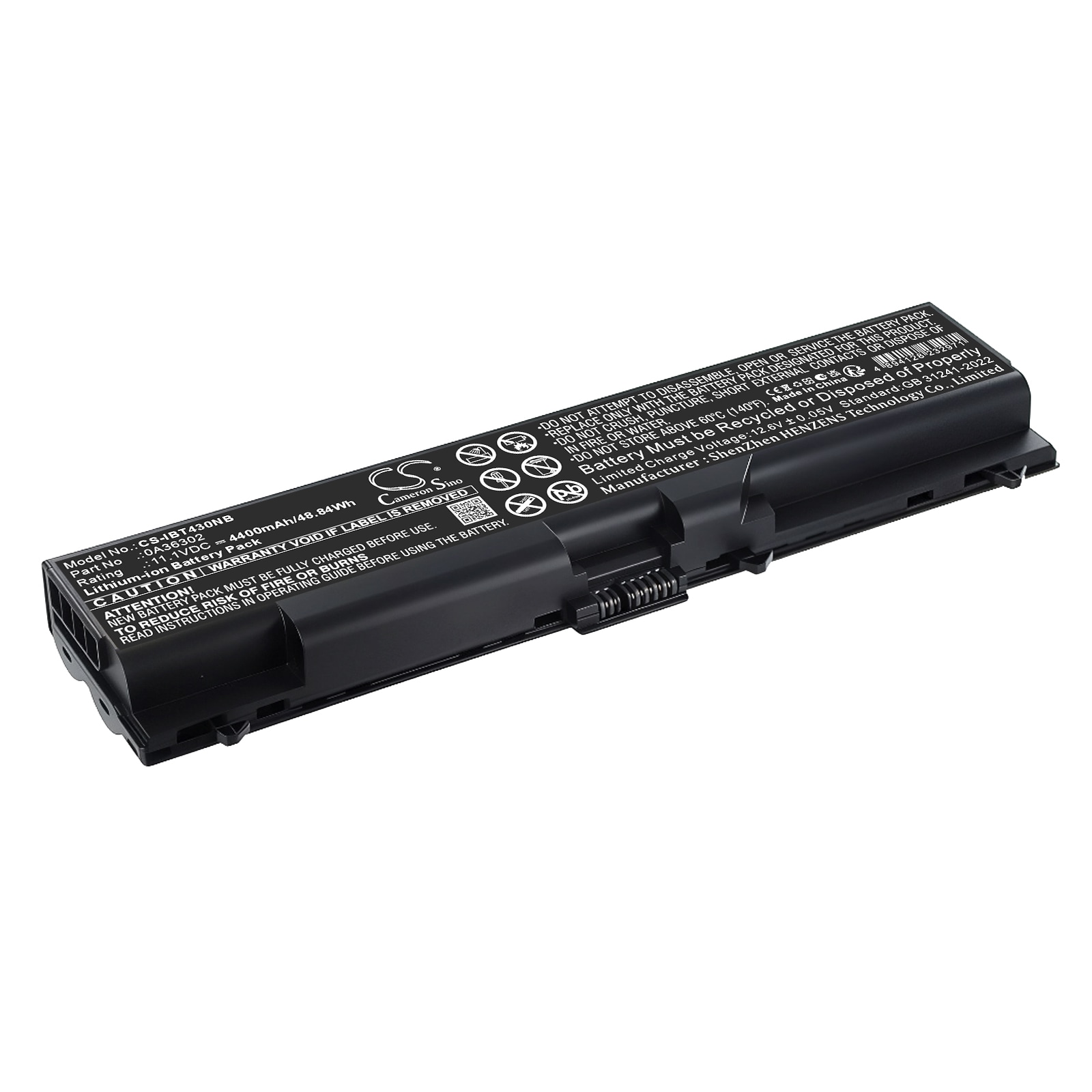 Batteri till Laptop, Bärbar dator för Lenovo T420, L430, L530 m.fl.