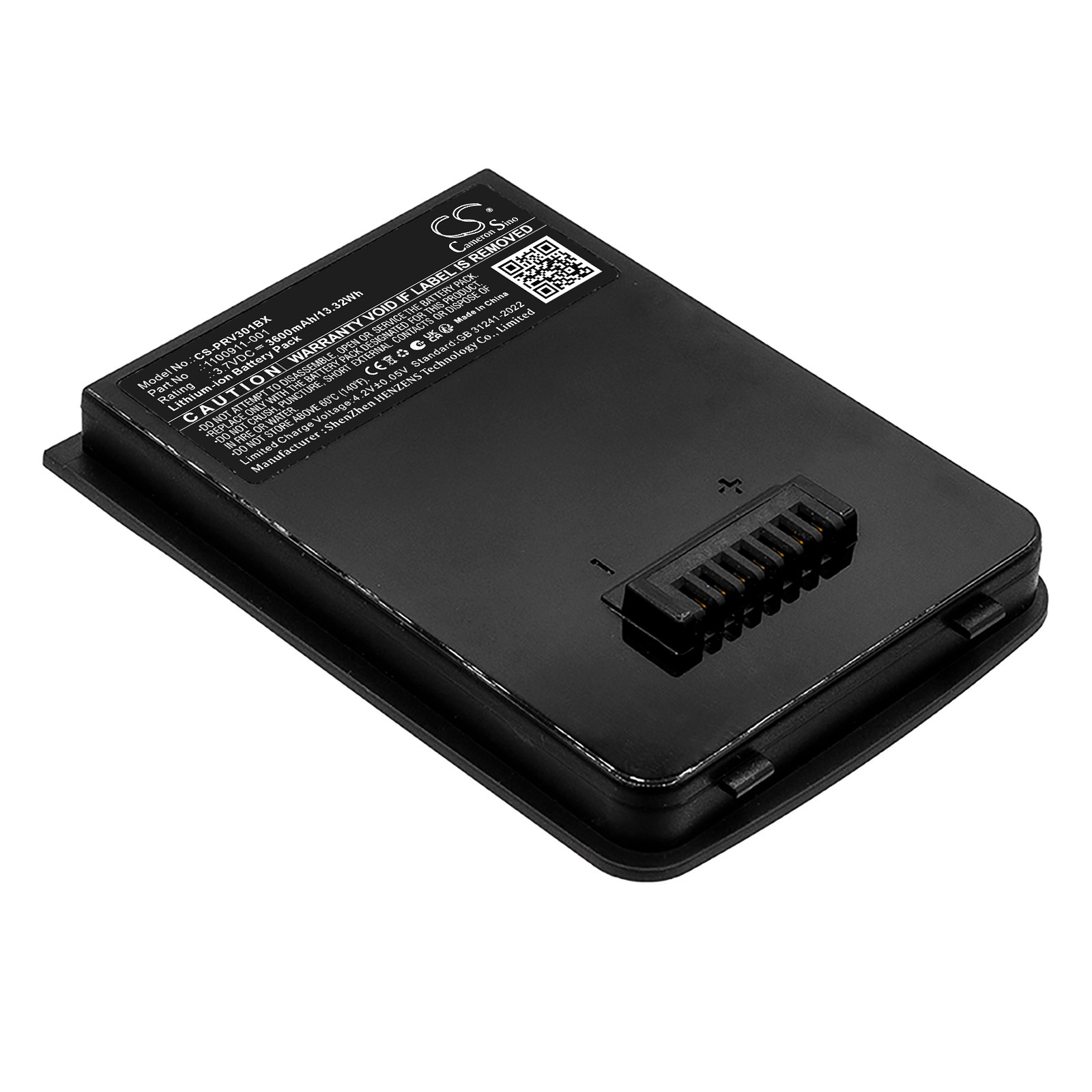 Batteri till Streckkodsläsare för Leica Zeno 5, Zeno 5 Rugged