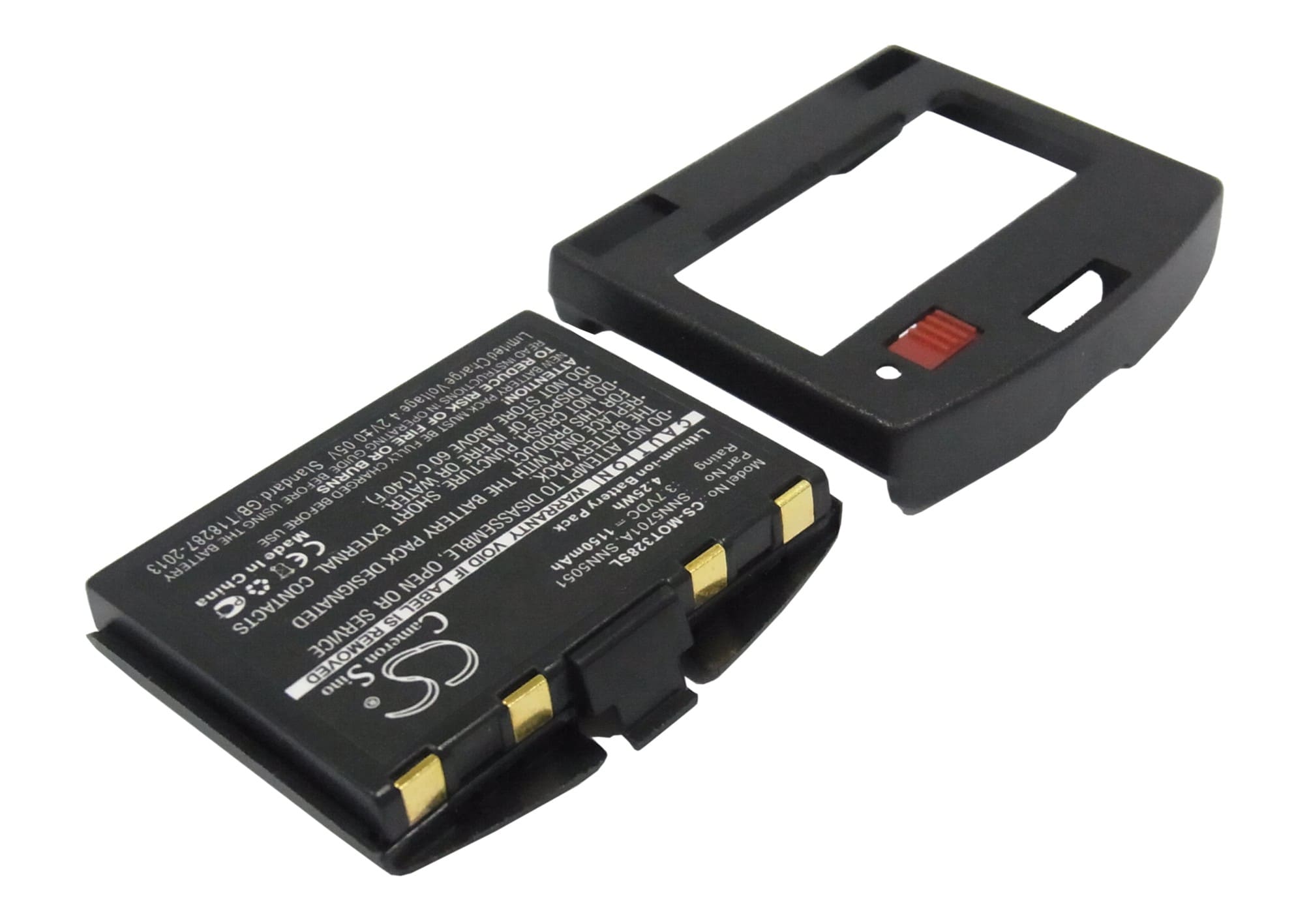 Batteri till Mobil, smartphone för Motorola StarTac 306, StarTac 307, StarTac 308 m.fl.