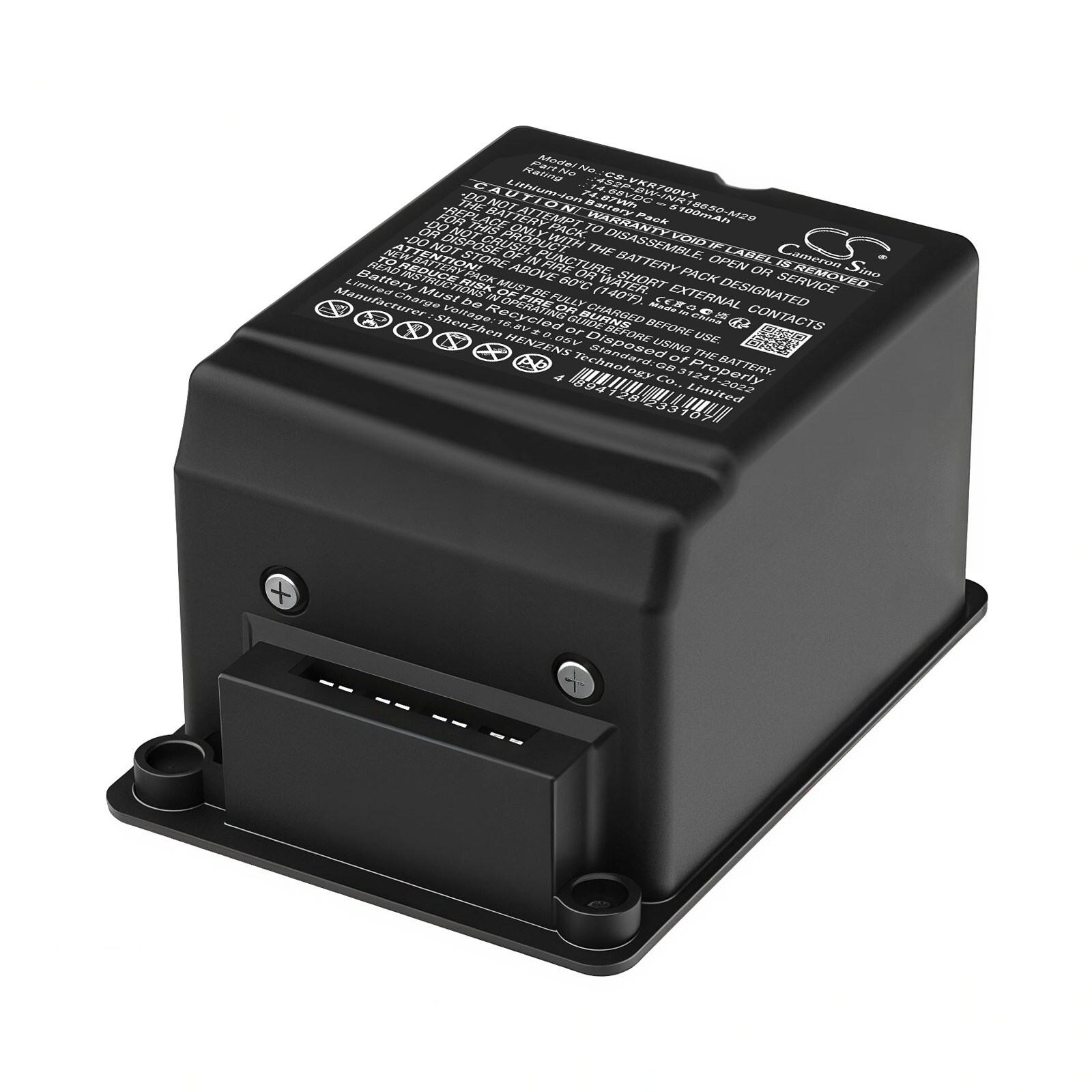 Batteri till Vakuum för Vorwerk Kobold VR7