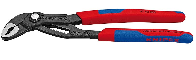 KNIPEX Cobra högteknologisk vattenpumpstång 250 mm