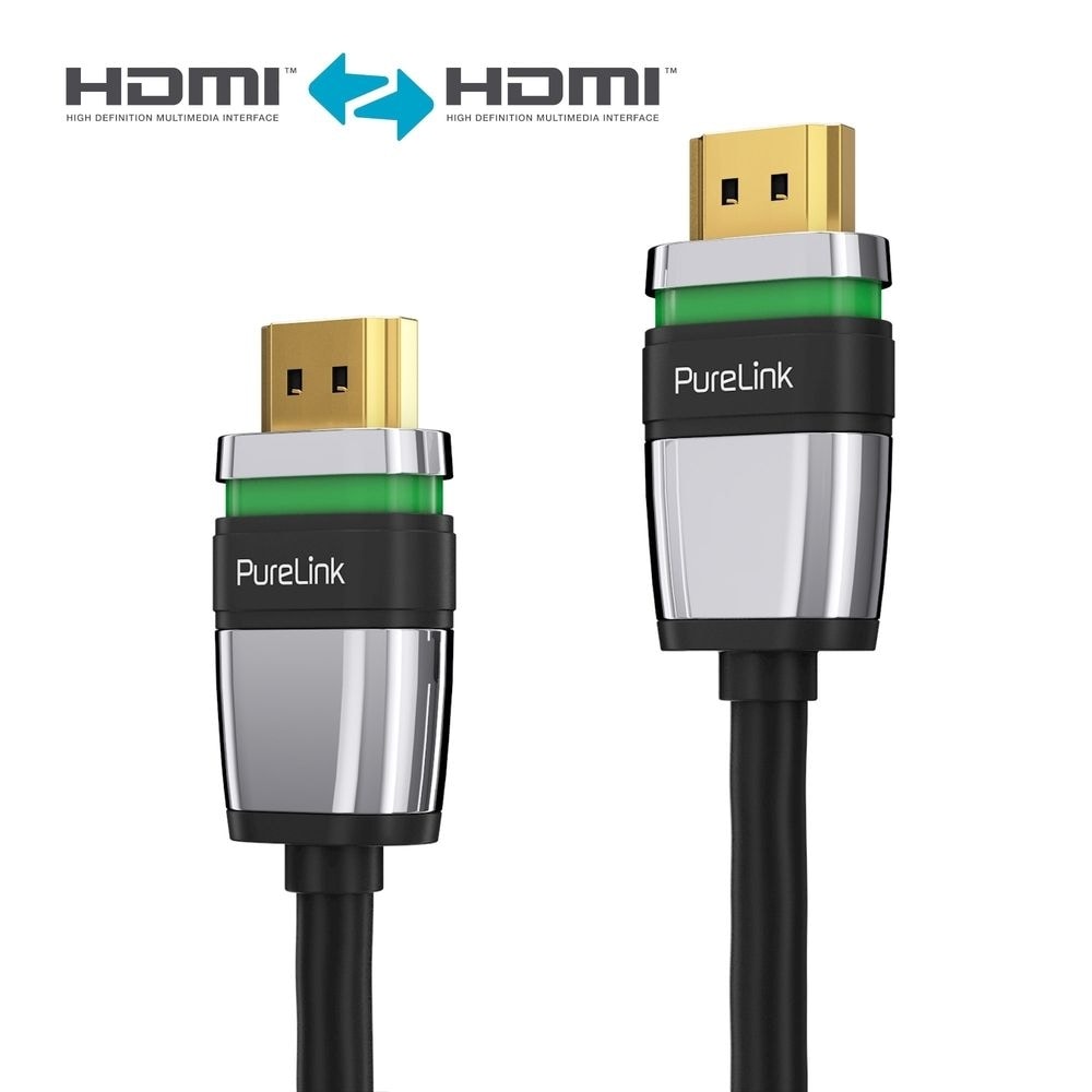 PureLink HDMI-kabel Ultimate-serien 0,50 m svart