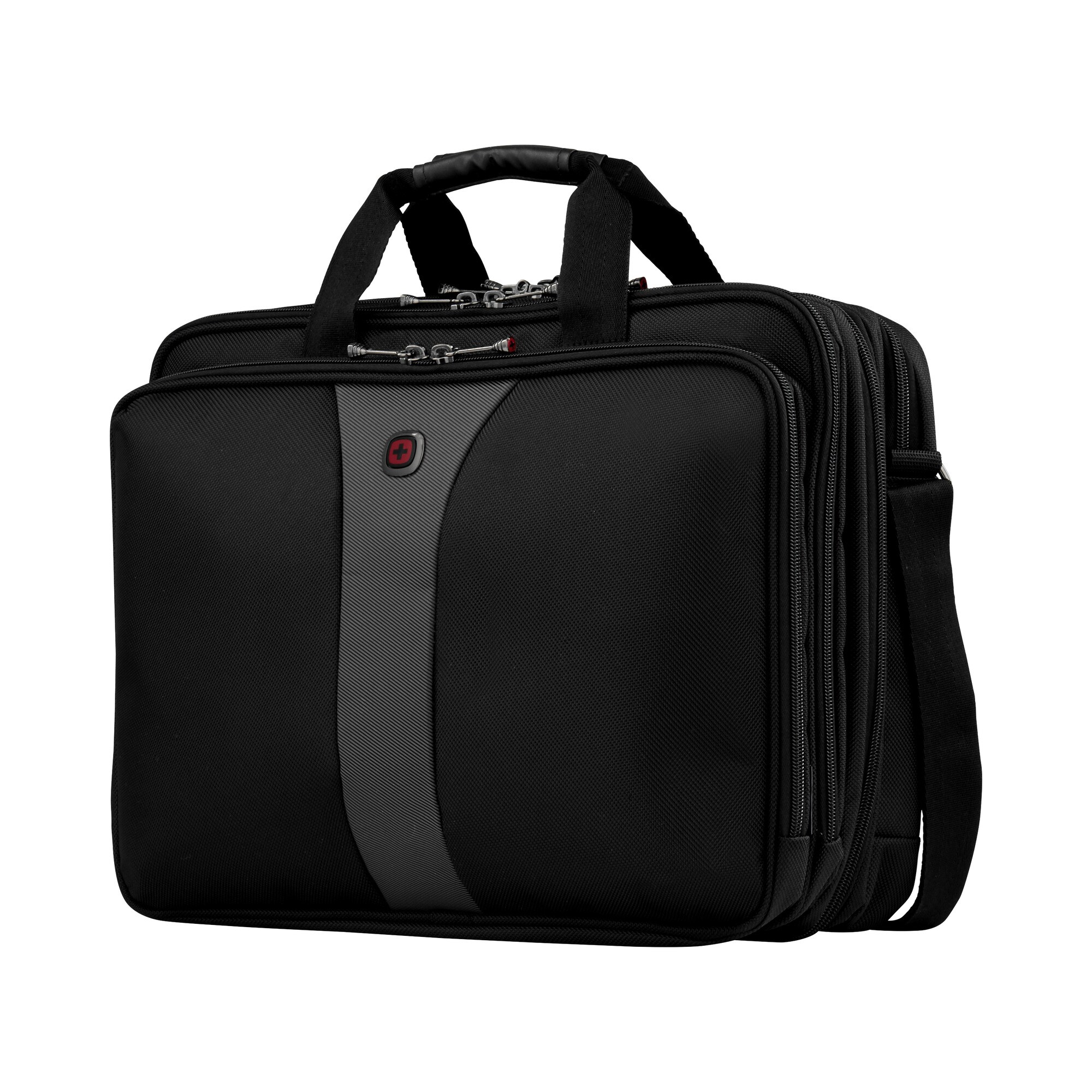 Wenger Legacy 17 – laptopväska för 17 tum, svart