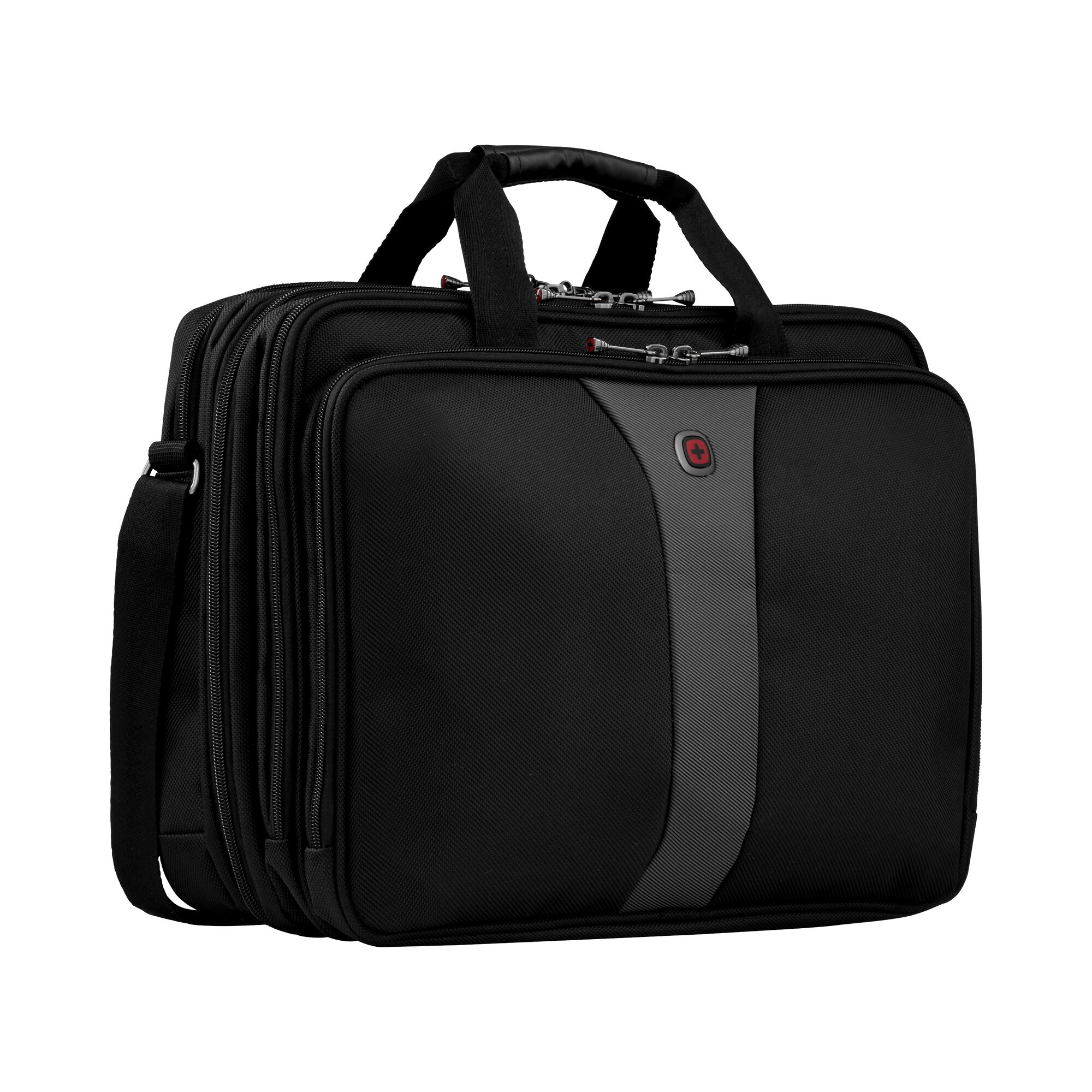Wenger Legacy 17 – laptopväska för 17 tum, svart