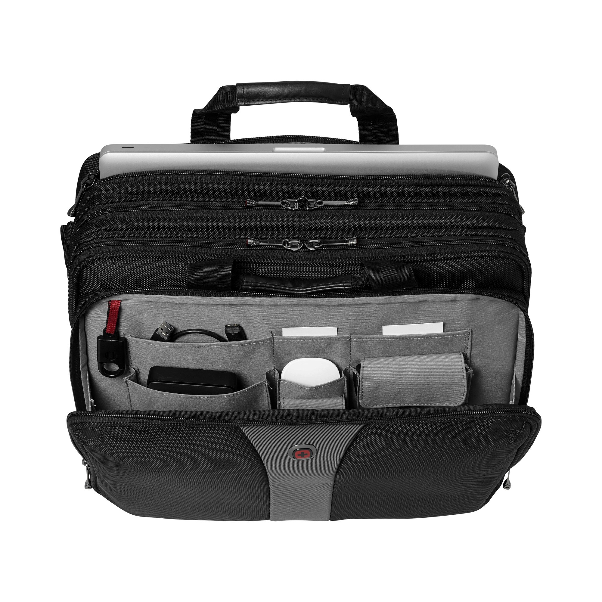 Wenger Legacy 17 – laptopväska för 17 tum, svart